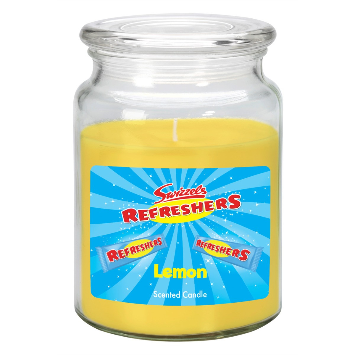 Swizzels 18oz Jar Candle - Lemon Refreshers>