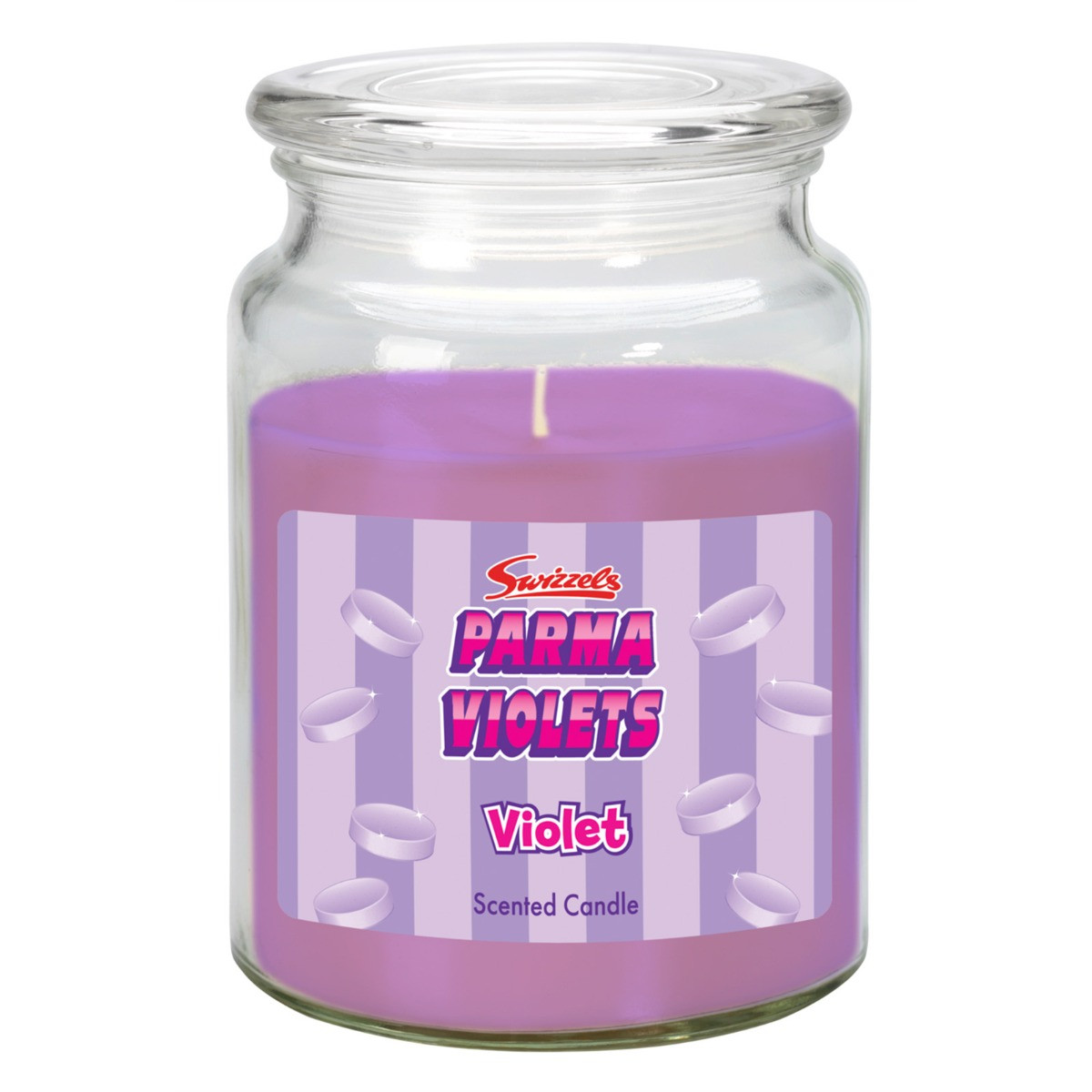 Swizzels 18oz Jar Candle - Parma Violets>