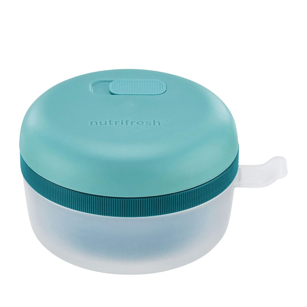 Nutrifresh Cool Touch Soup Bowl, Blue - 560ml>