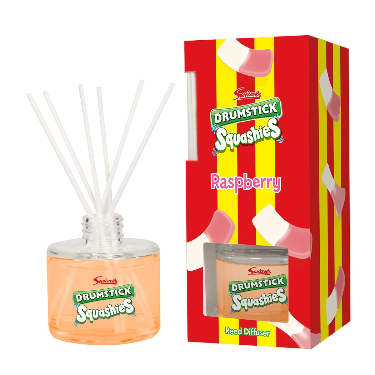 Swizzels 100ml Reed Diffuser - Drumstick Squashies>
