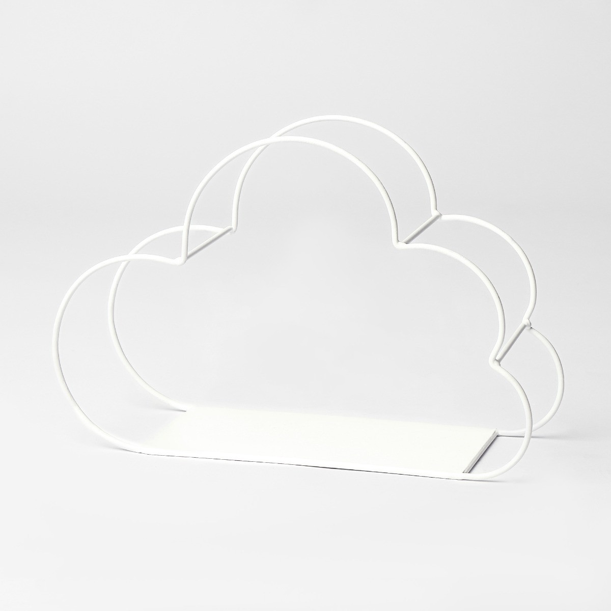 OHS Cloud Wired Rack Shelf - White>