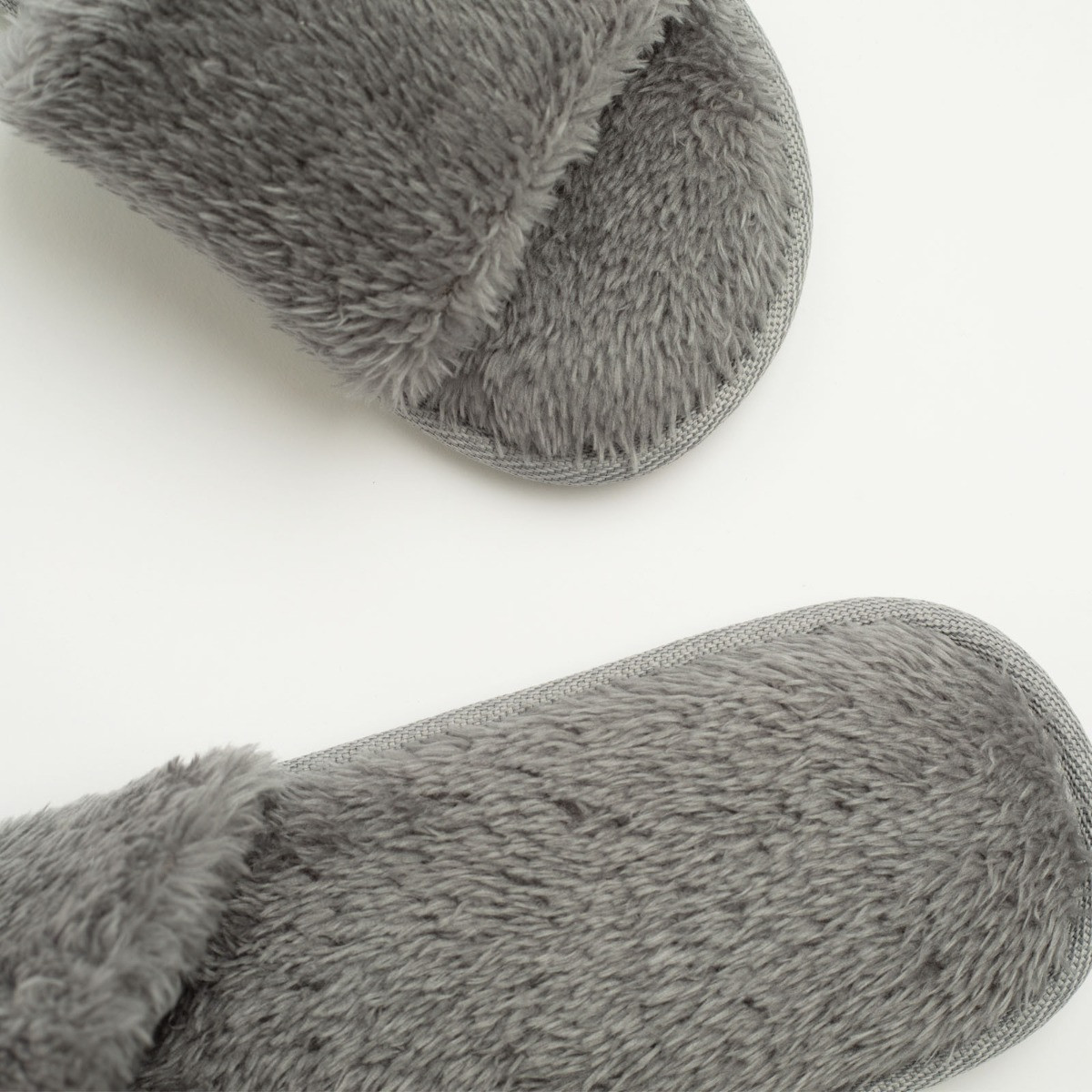OHS Teddy Slider Slippers - Grey>