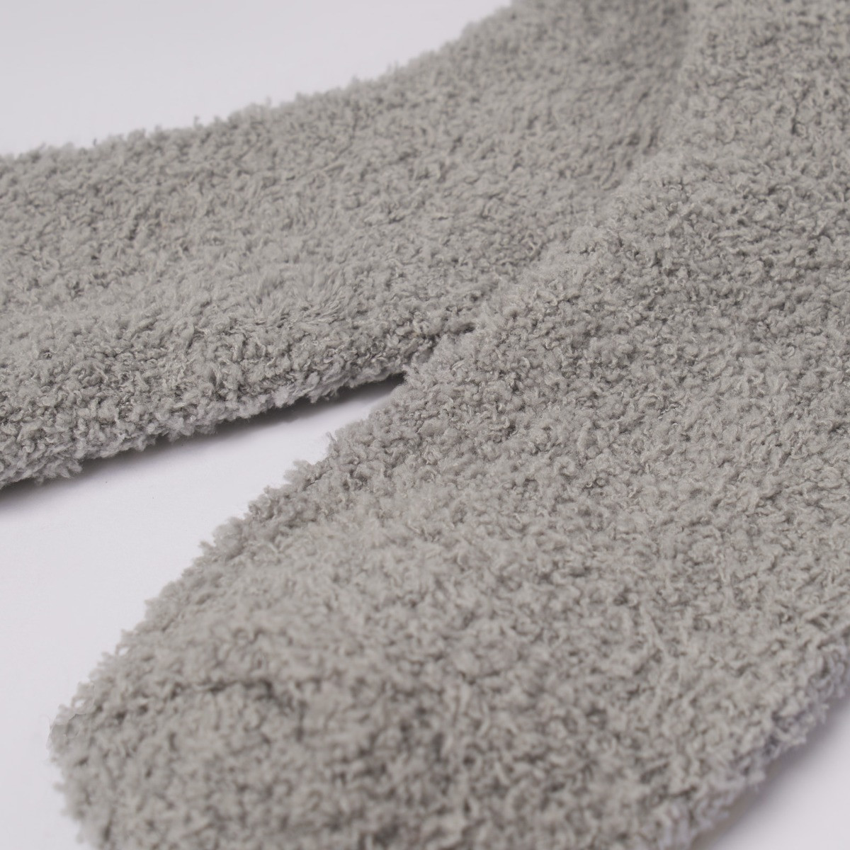 OHS Fluffy Fleece Socks - Charcoal>