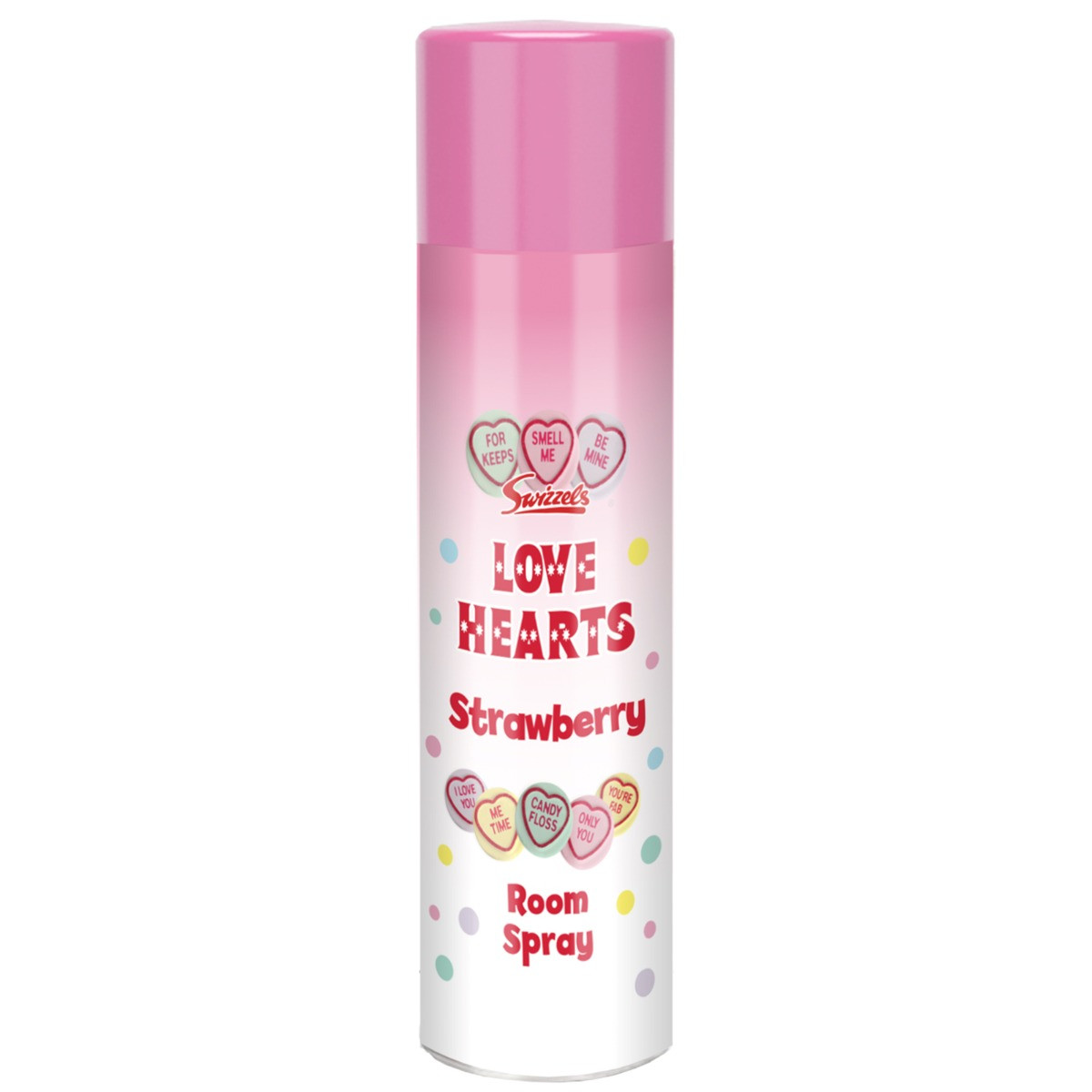 Swizzels 300ml Room Spray - Love Hearts>