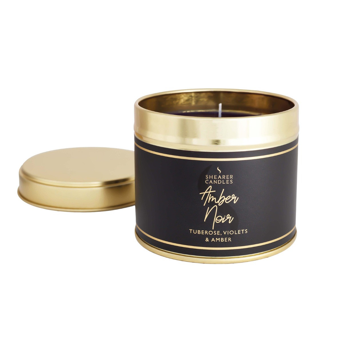 Shearer Candles Large Candle Tin - Amber Noir>
