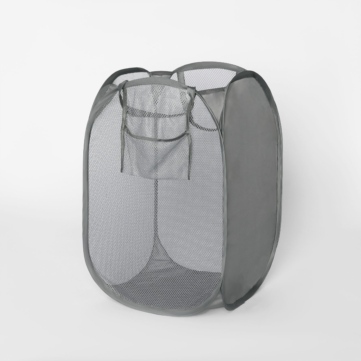 OHS Pop Up Laundry Basket - Charcoal>