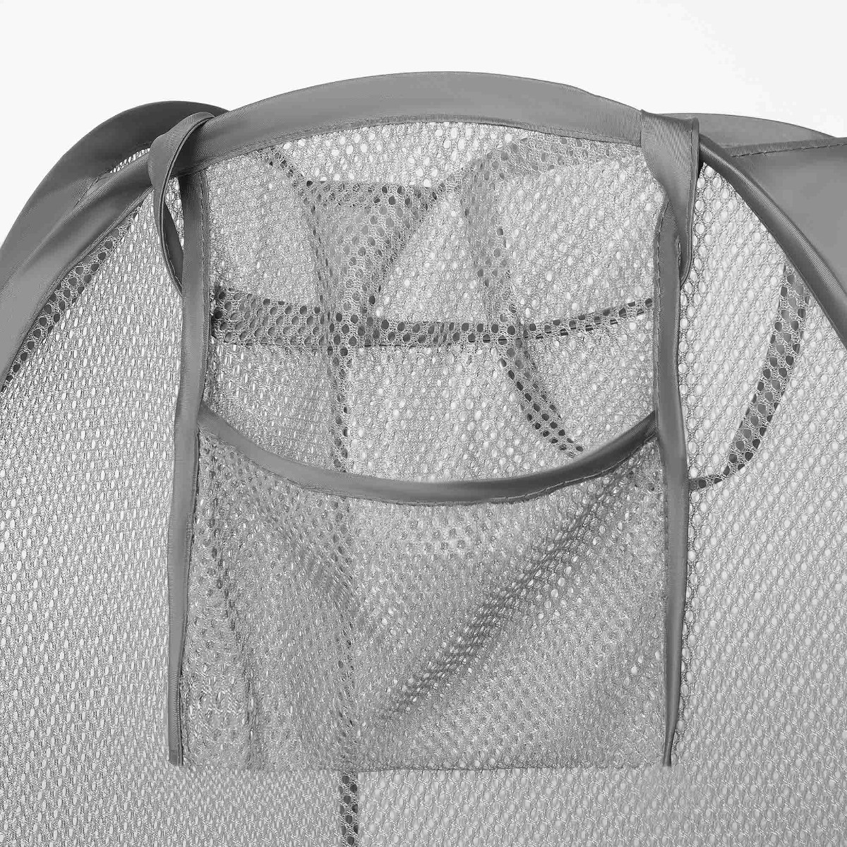 OHS Pop Up Laundry Basket - Charcoal>