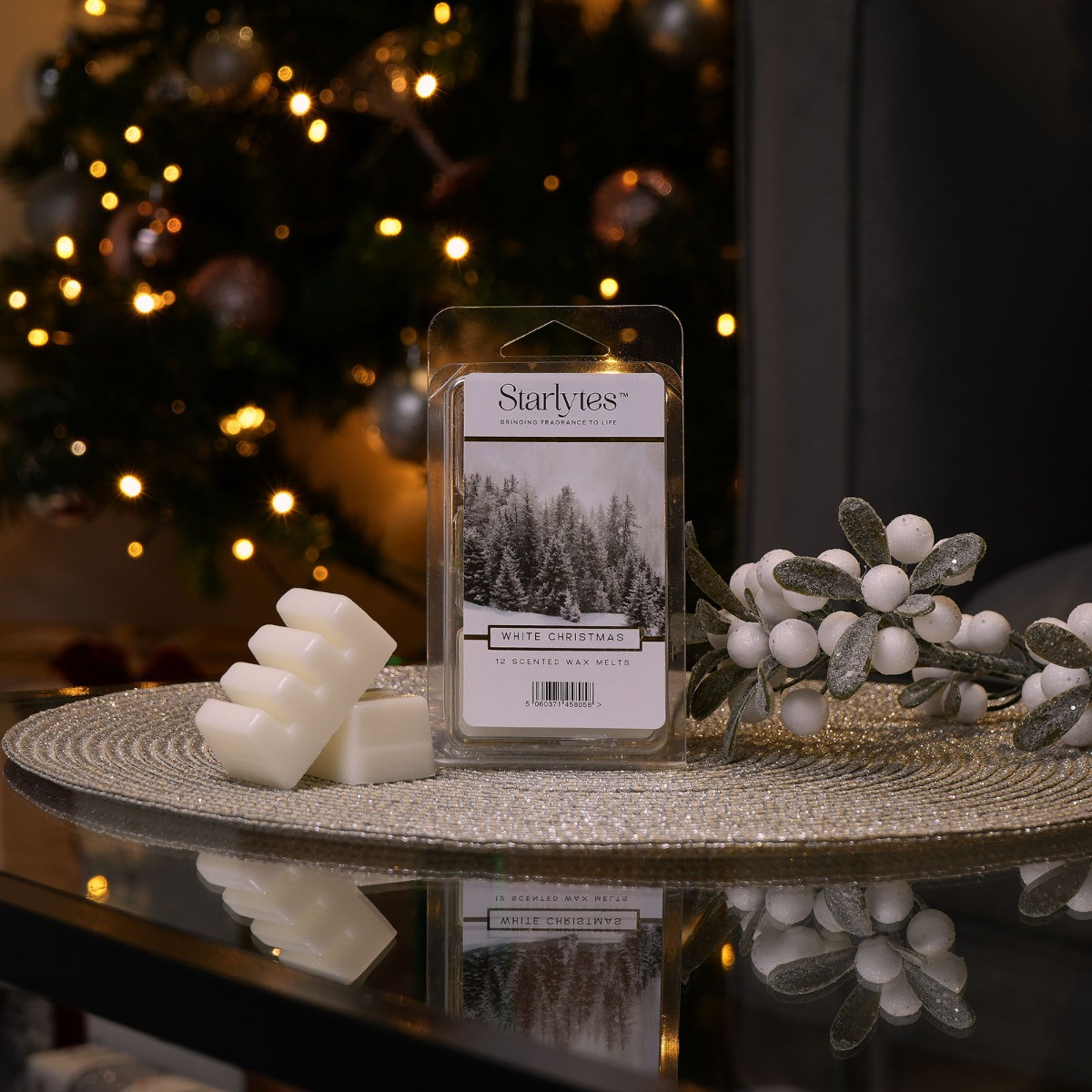 Starlytes Wax Melts 12 Pack - White Christmas>