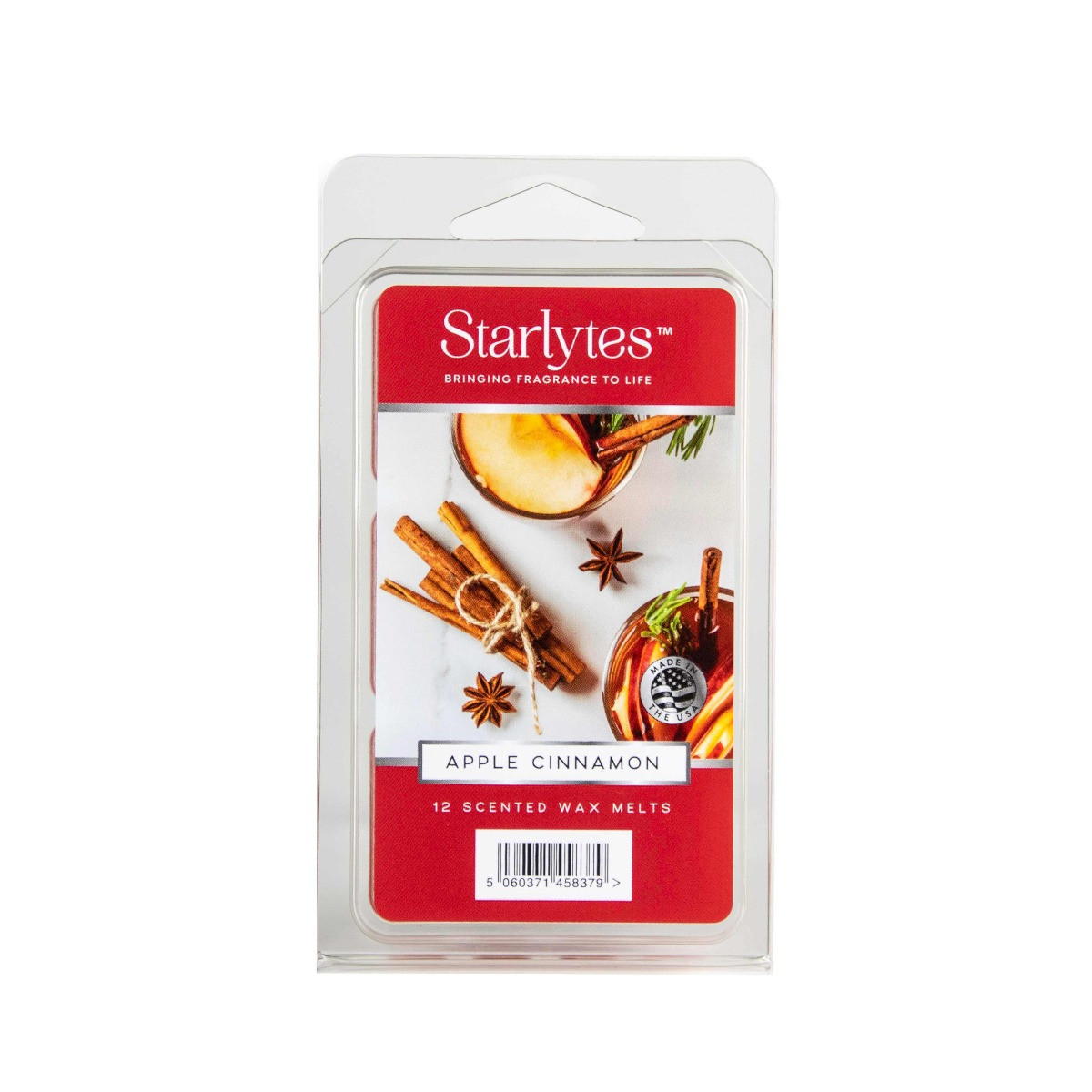 Starlytes Wax Melts 12 Pack - Apple Cinnamon >