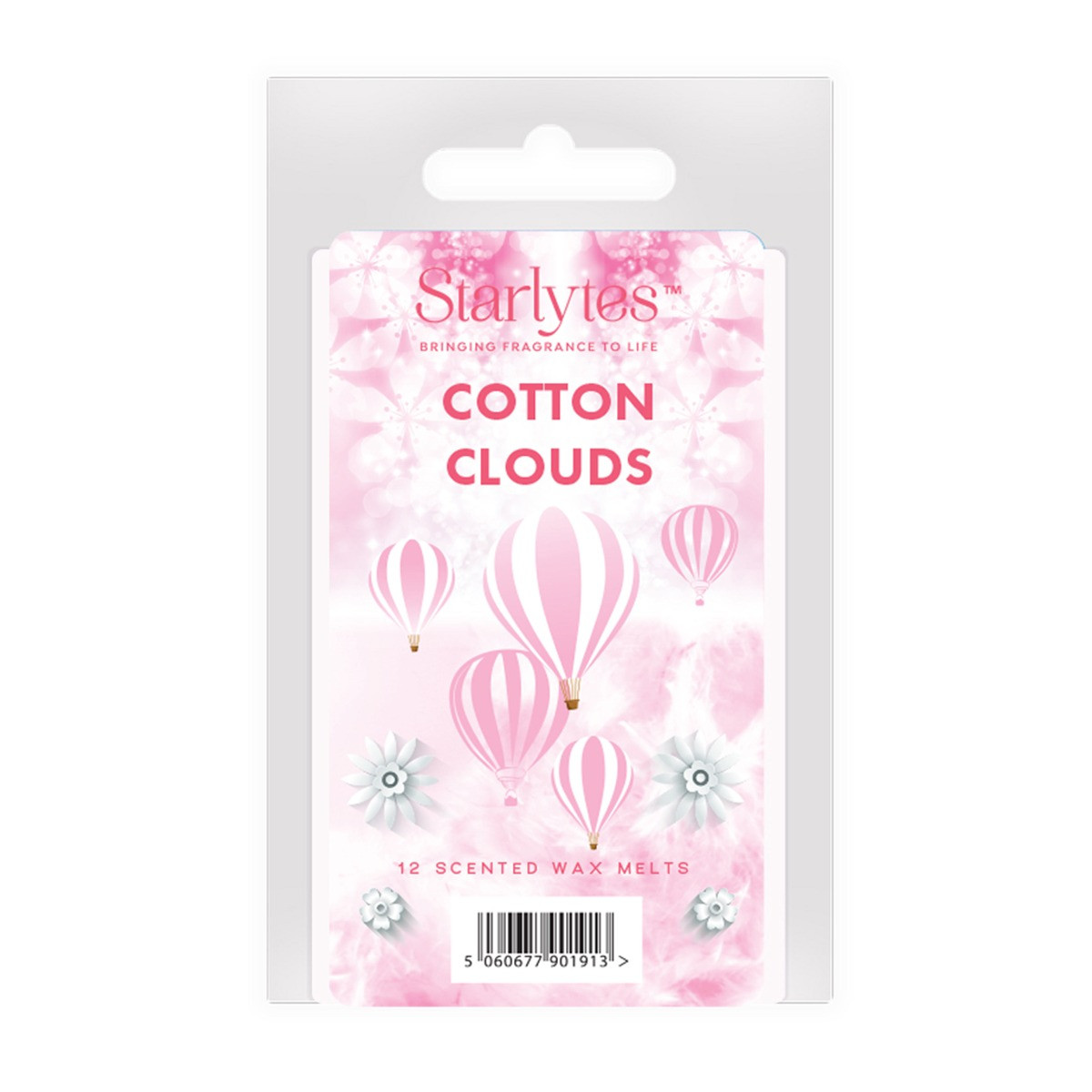 Starlytes Wax Melts 12 Pack - Cotton Clouds>