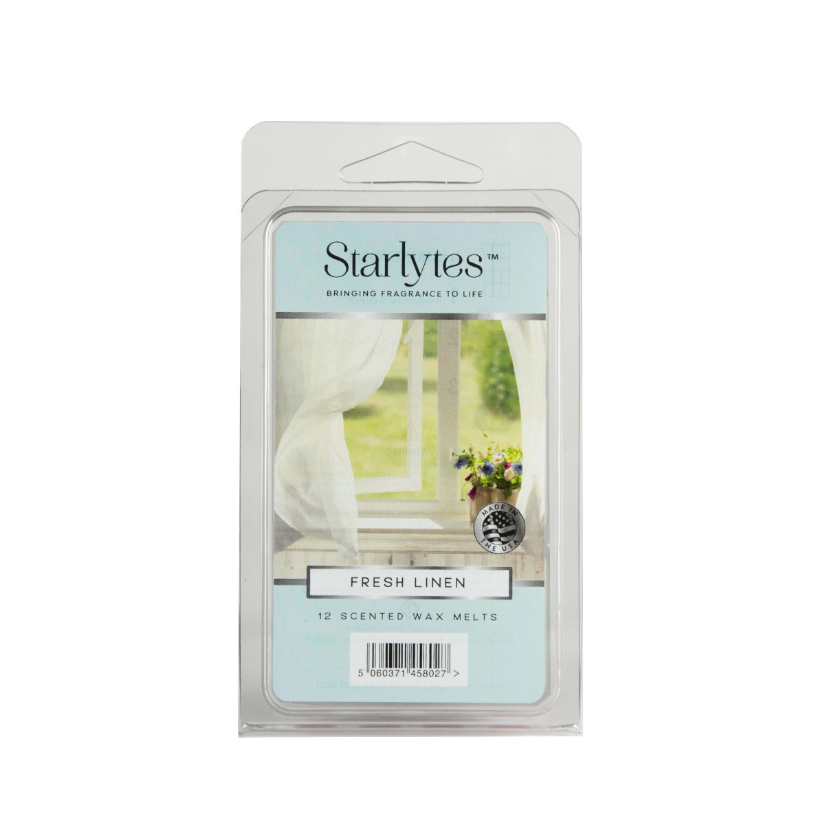 Starlytes Wax Melts 12 Pack - Fresh Linen >