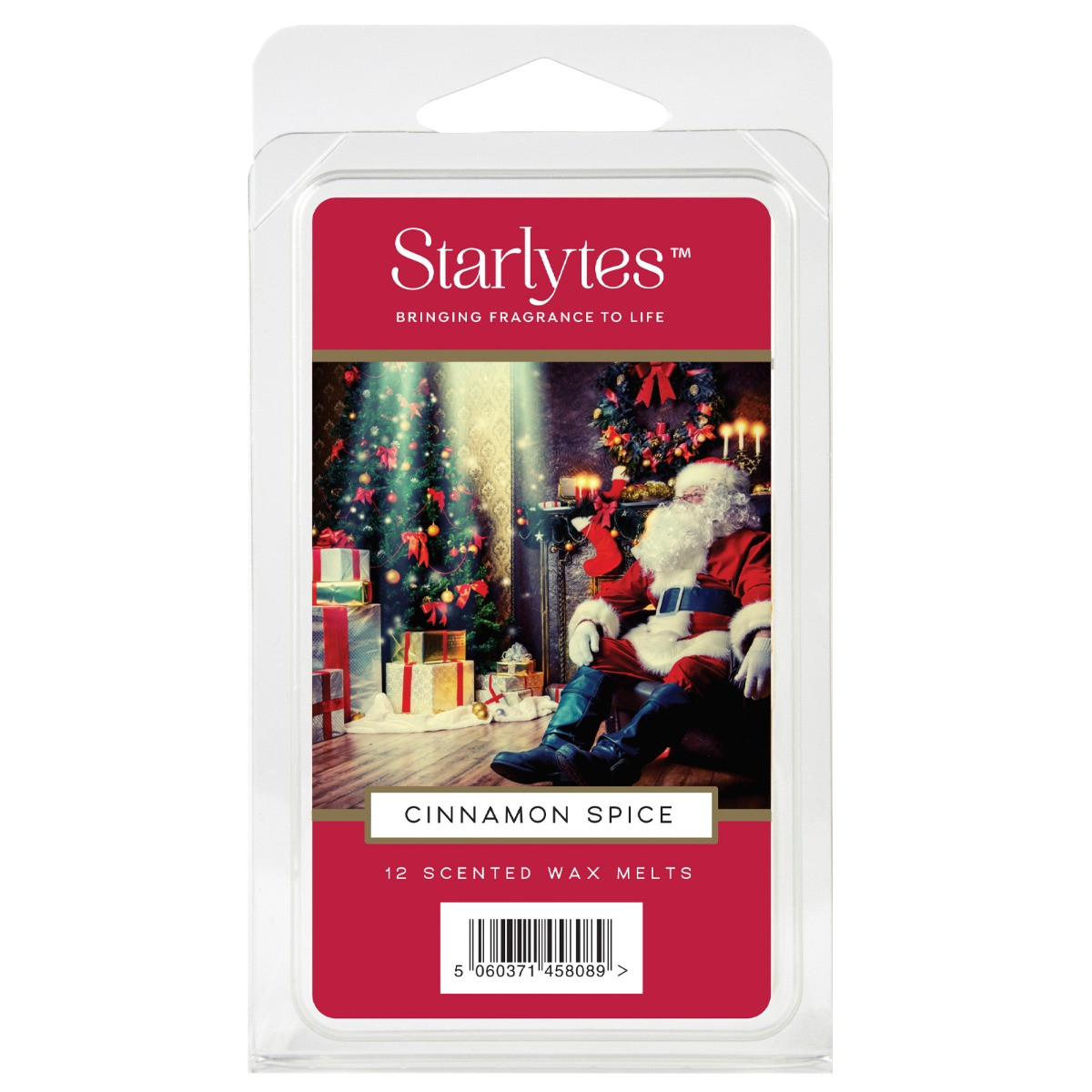 Starlytes Wax Melts 12 Pack - Cinnamon Spice>