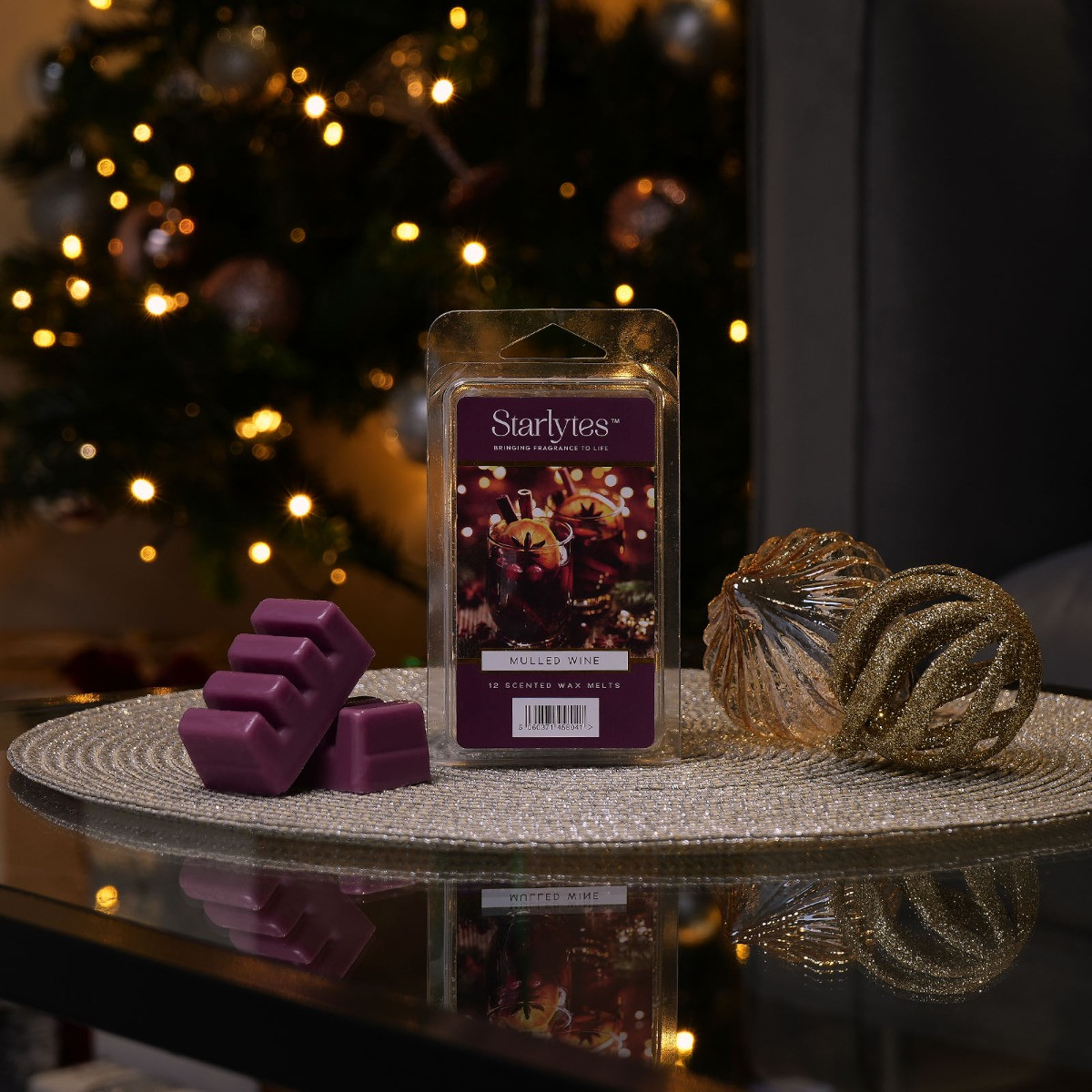 Starlytes Wax Melts 12 Pack - Mulled Wine>