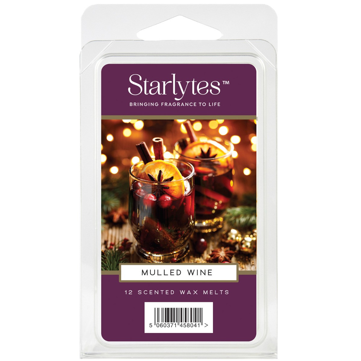 Starlytes Wax Melts 12 Pack - Mulled Wine>