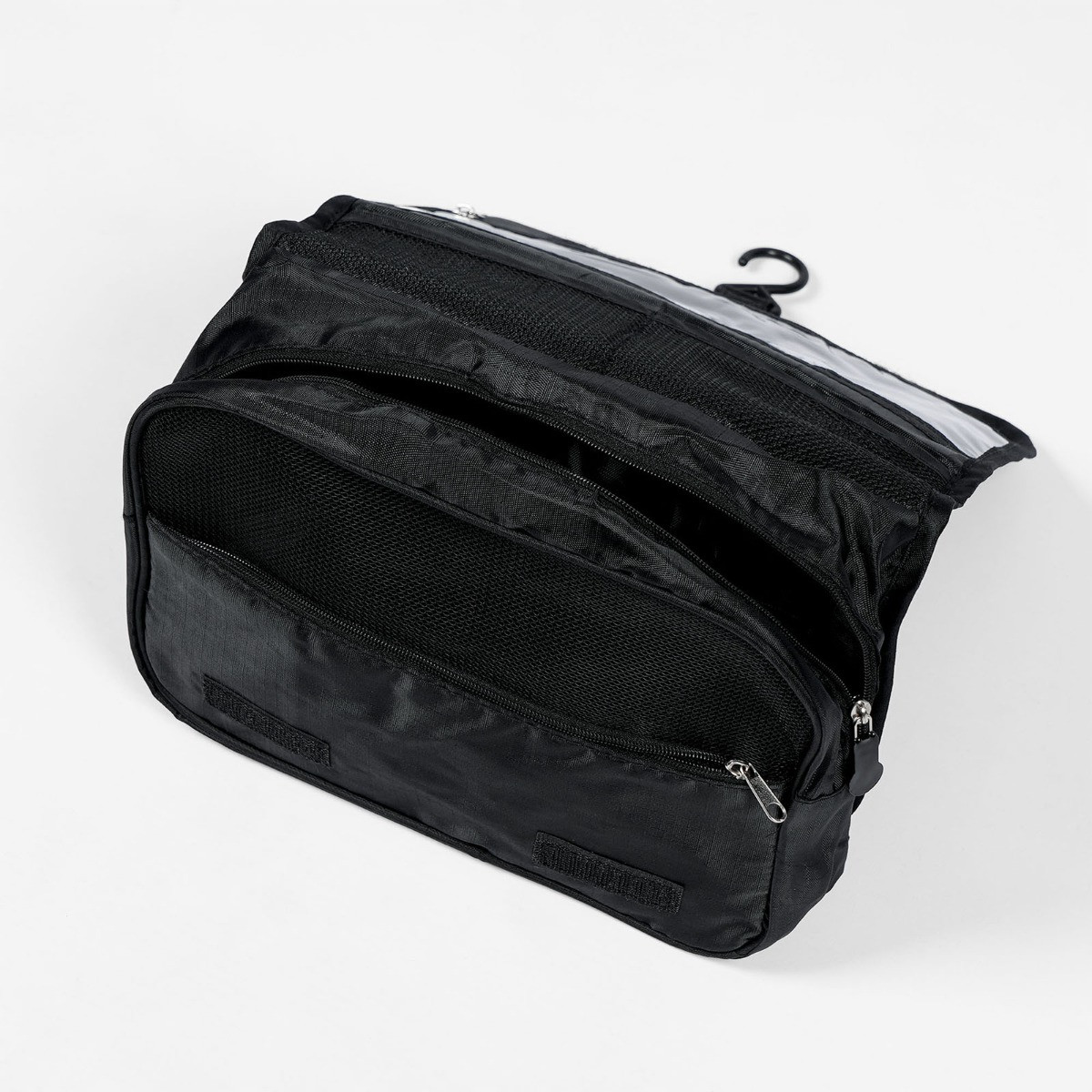 OHS Toiletries & Makeup Travel Bag - Black>