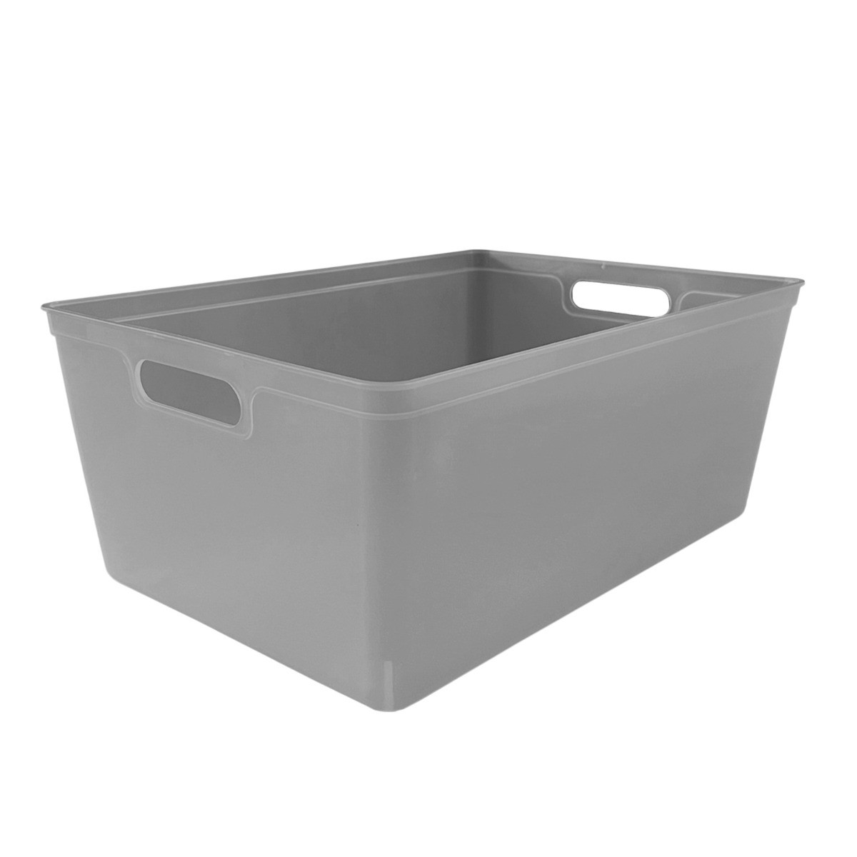 OHS Large Storage Basket 11L Grey