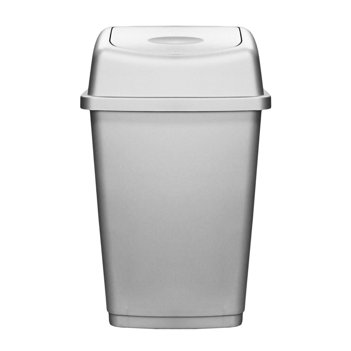 OHS Swing Bin 50L Grey