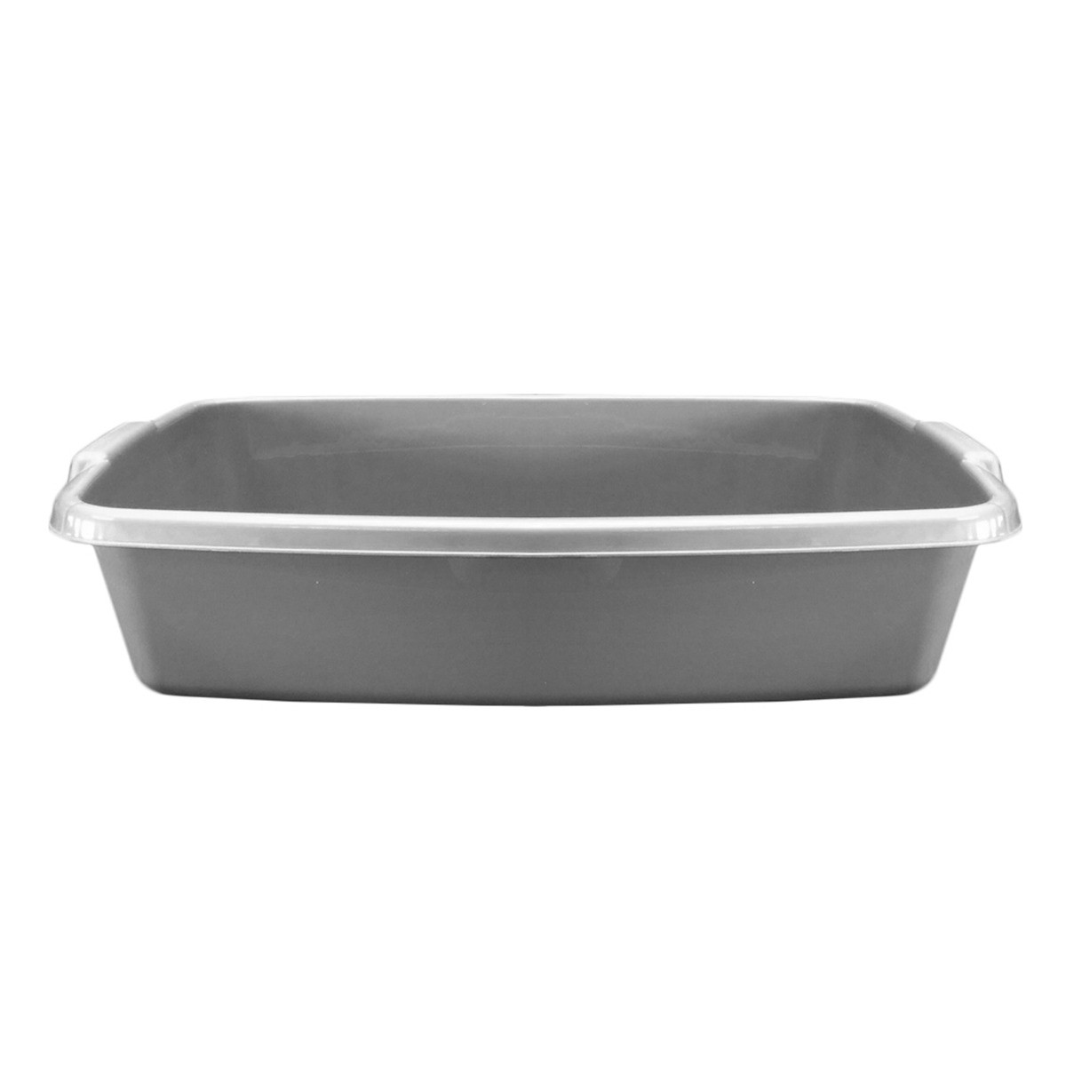 OHS Cat Litter Tray Grey