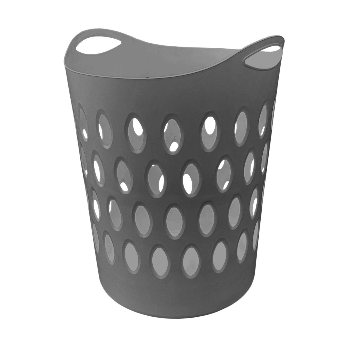 OHS Large Flexi Laundry Basket - Grey>