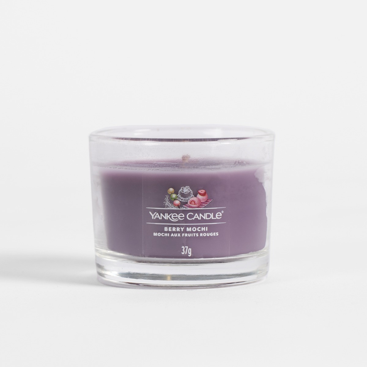 Yankee Candle Votive Set Of 3 - Berry Mochi>