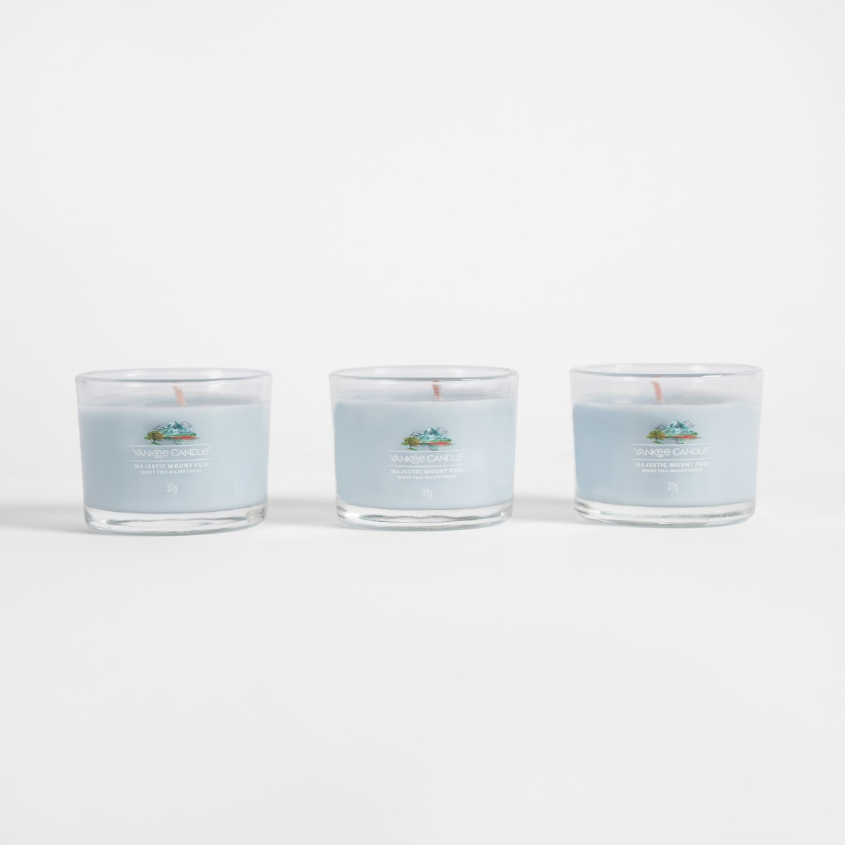Yankee Candle Votive Set Of 3 - Majestic Mount Fuji>