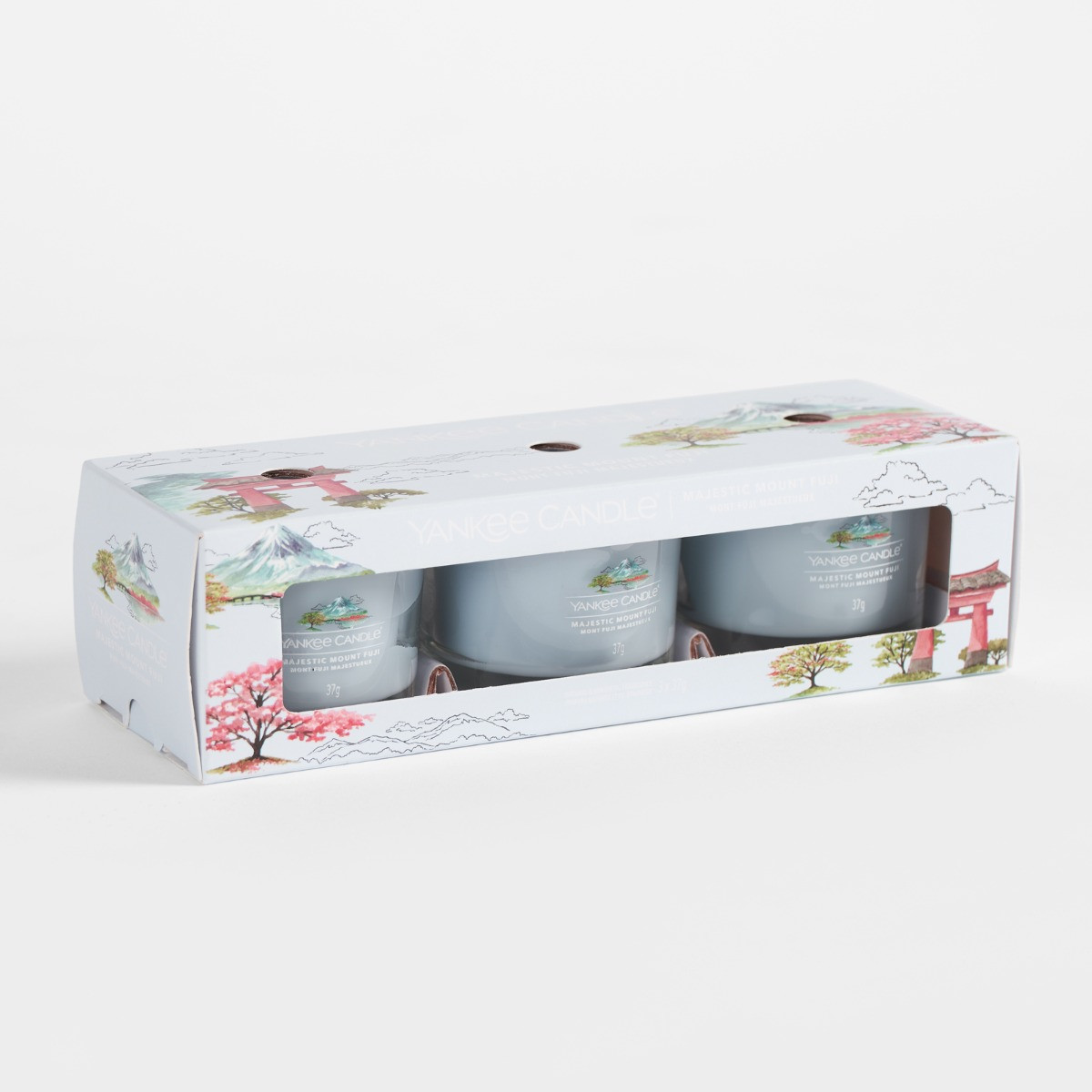 Yankee Candle Votive Set Of 3 - Majestic Mount Fuji>