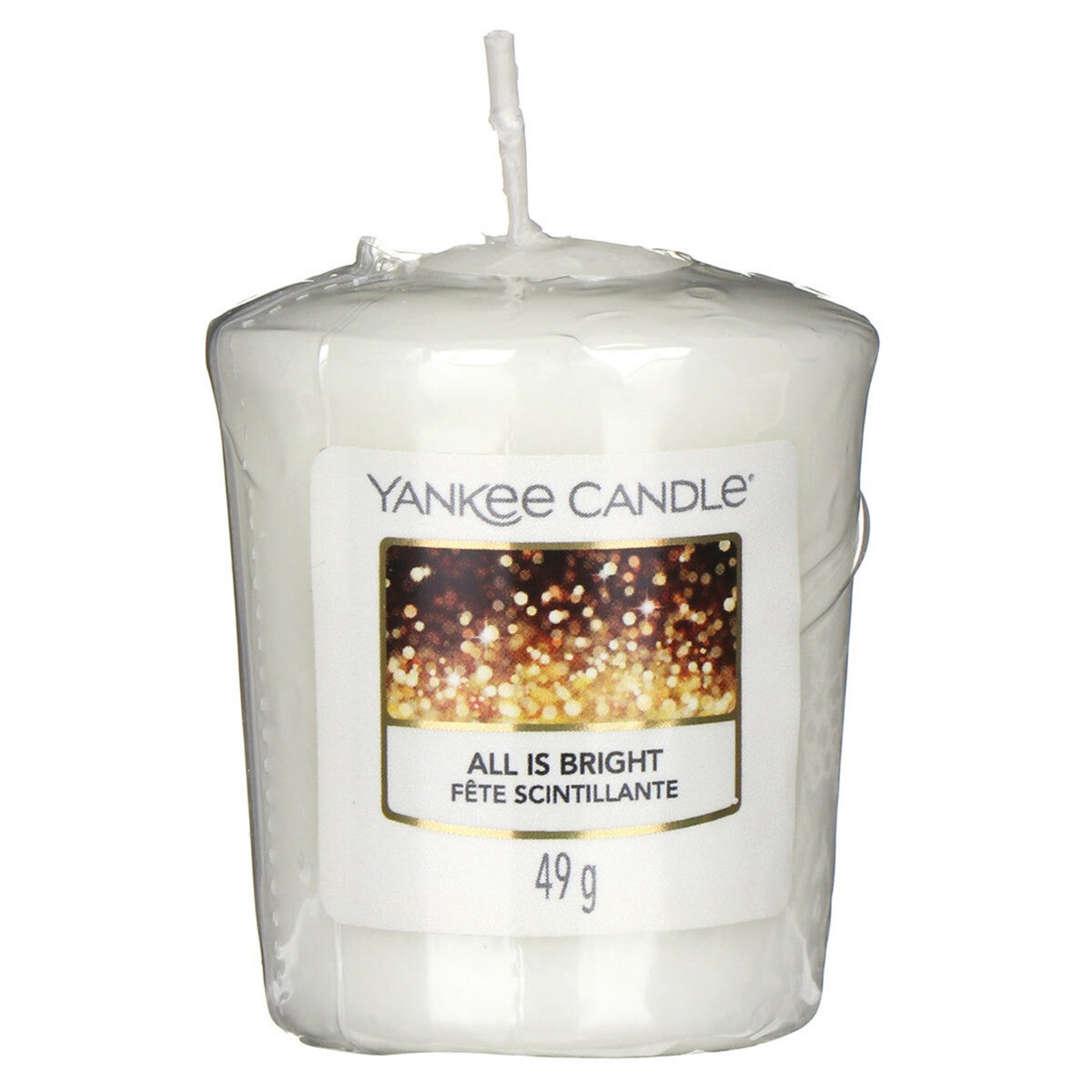 Yankee Candle Votive Set, All Is Bright - 3 Pack>
