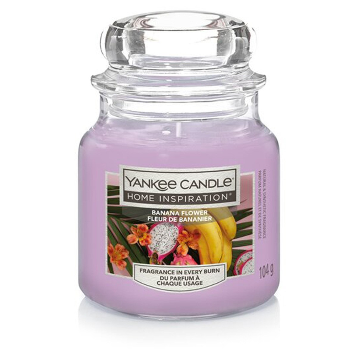 Yankee Candle Home Inspiration Small Jar Banana Flower
