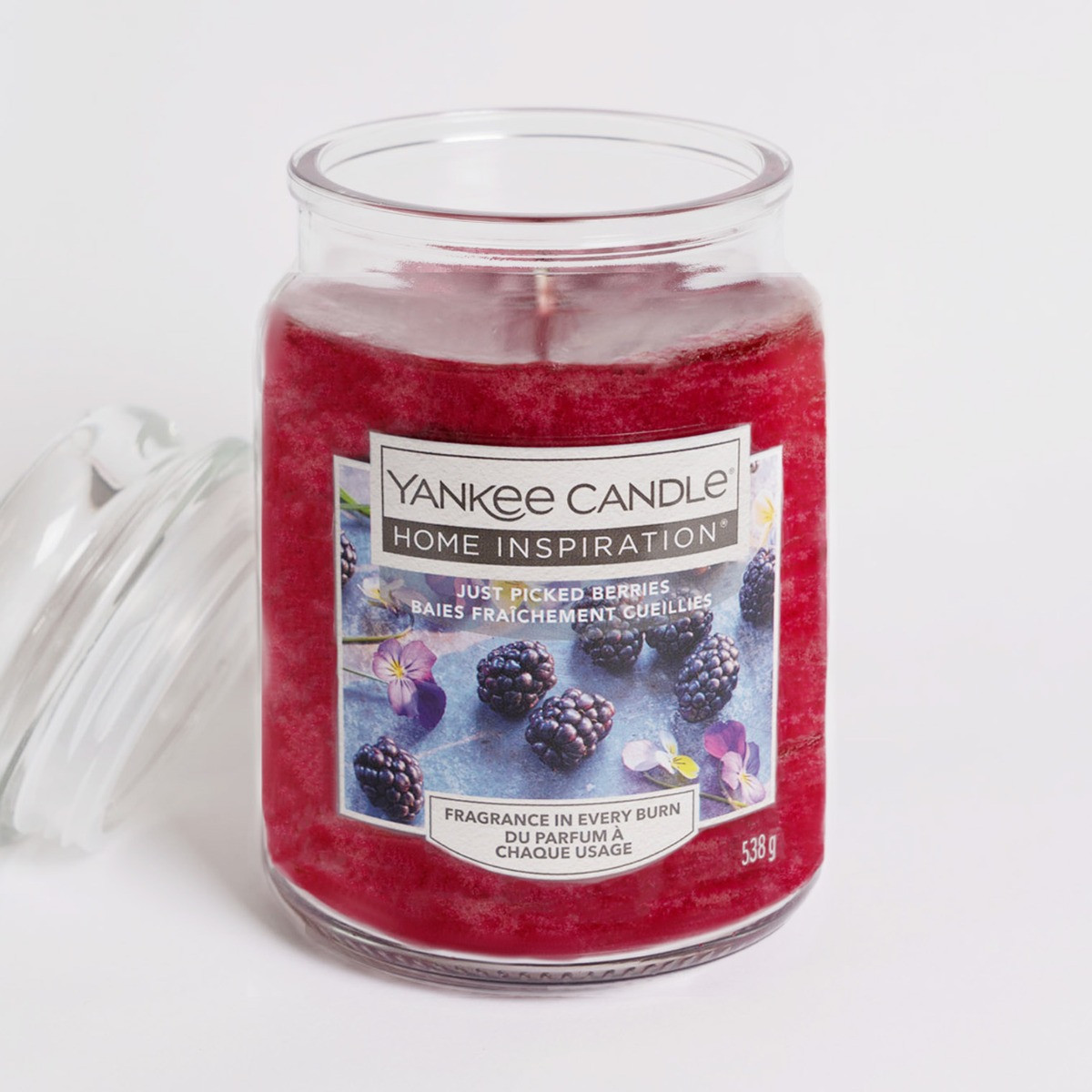Yankee Candle Home Inspiration Large Jar Just Picked Berries