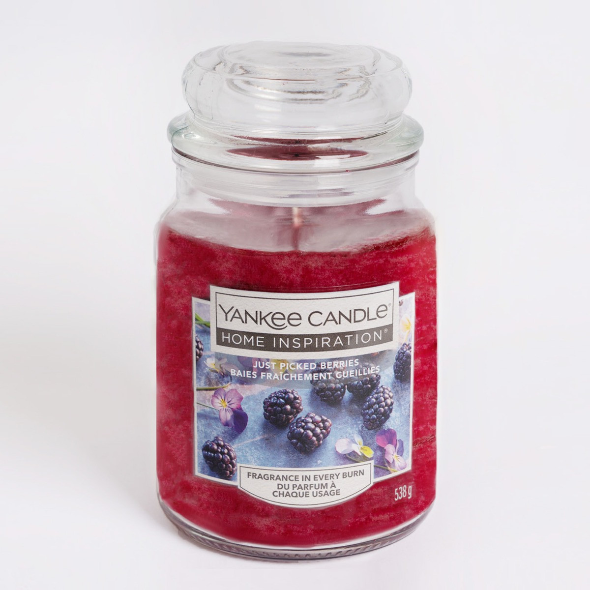 Yankee Candle Home Inspiration Large Jar - Just Picked Berries>