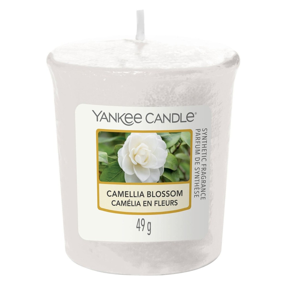 Yankee Candle Votive Set, Camelia Blossom - 3 Pack>