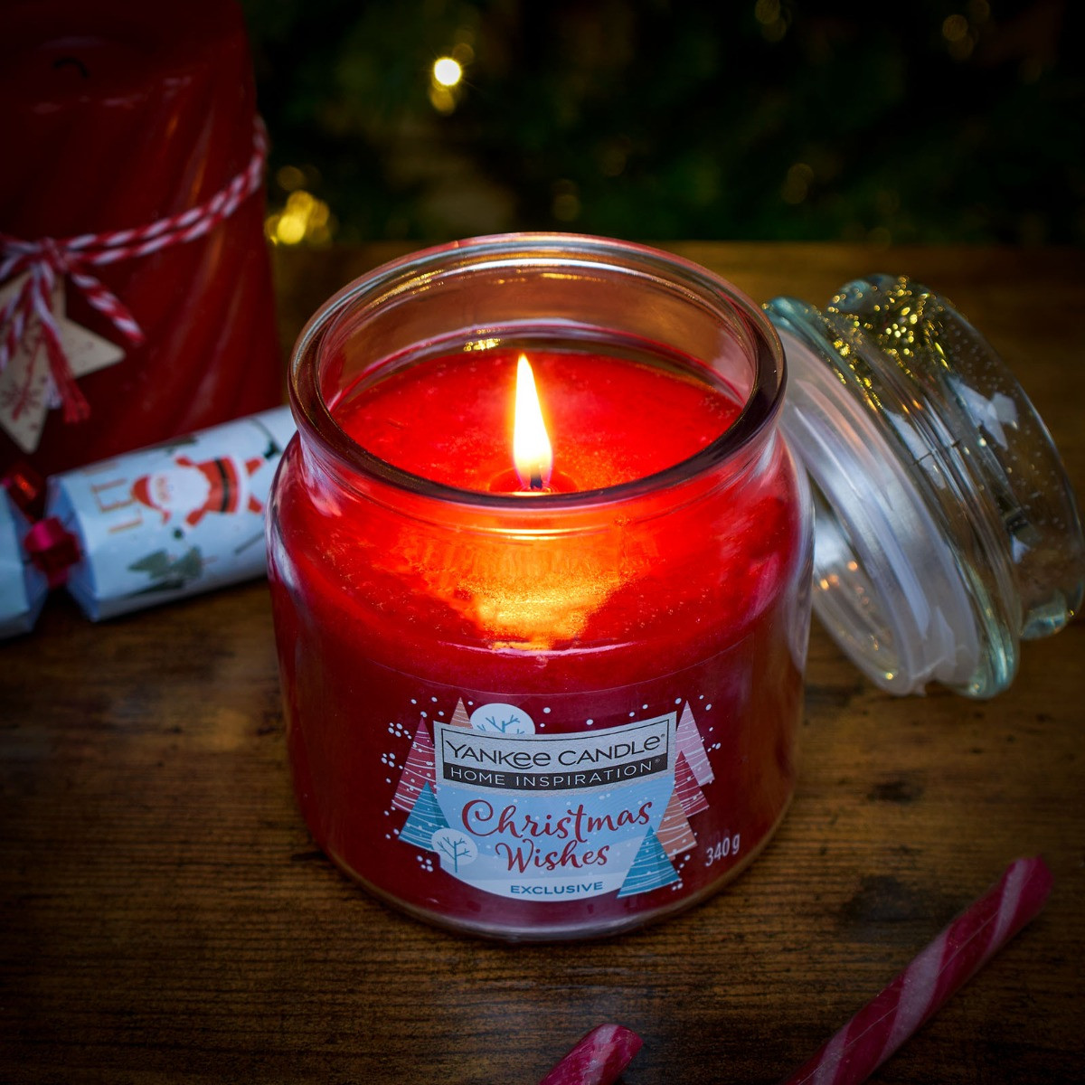 Yankee Candle Medium Jar - Christmas Wishes>