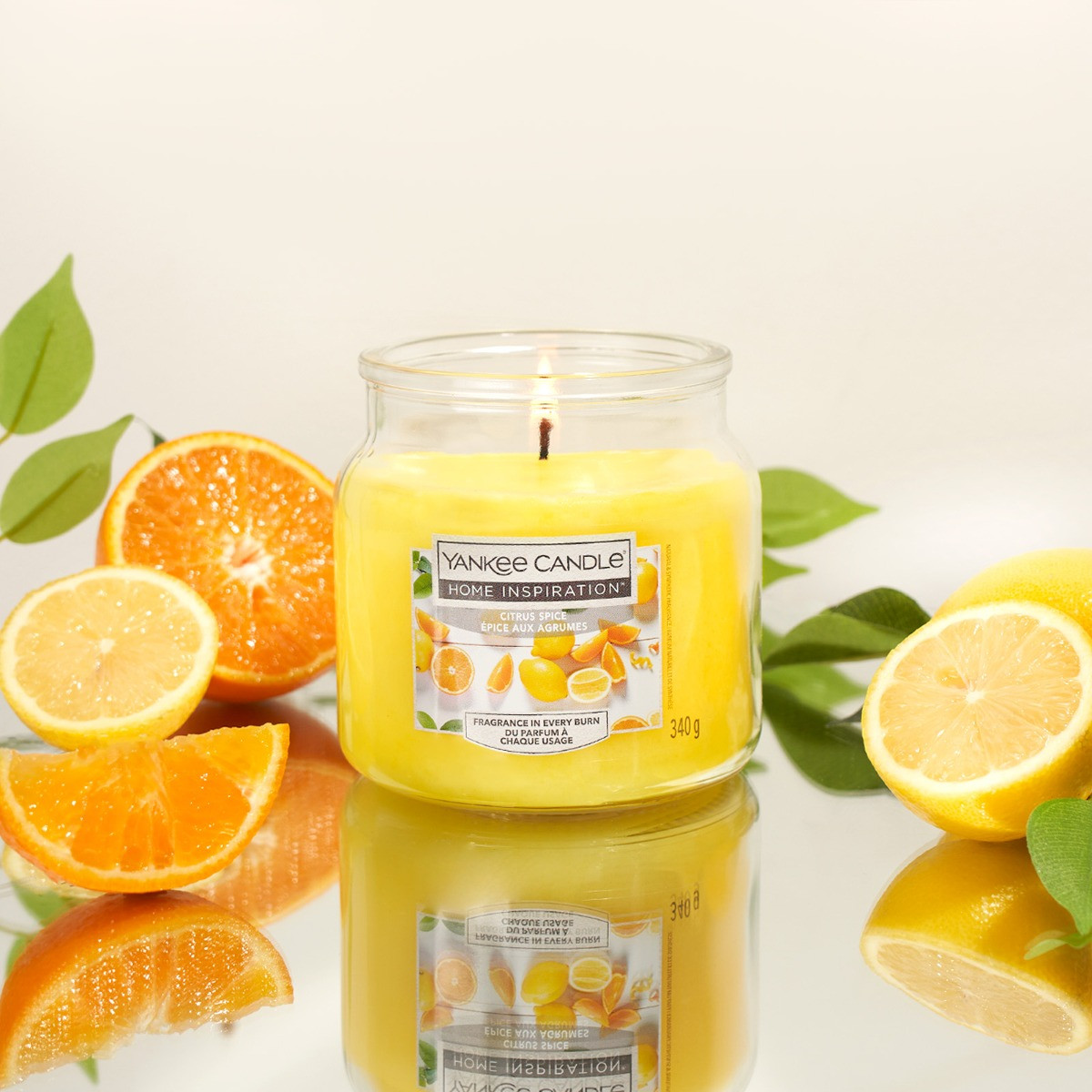 Yankee Candle Medium Jar - Citrus Spice>
