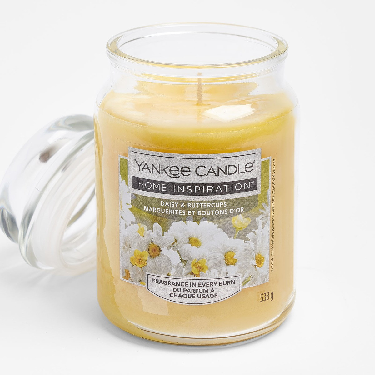 Yankee Candle Home Inspiration Large Jar - Daisy & Buttercups>