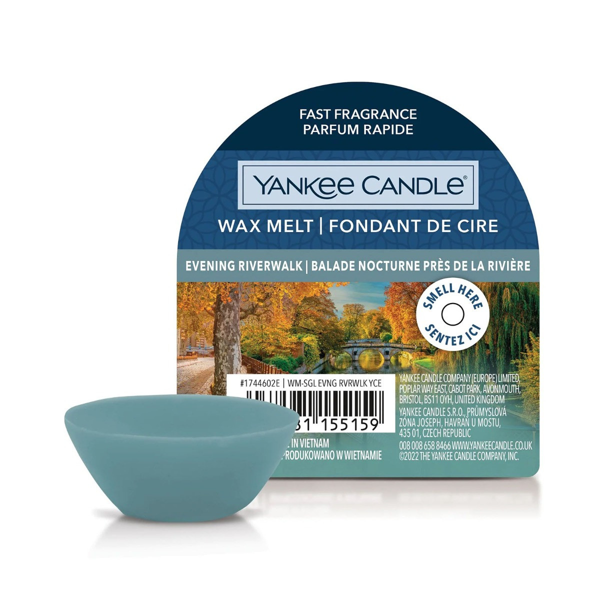 Yankee Candle Wax Melt Set, Evening Riverwalk - 3 Pack>