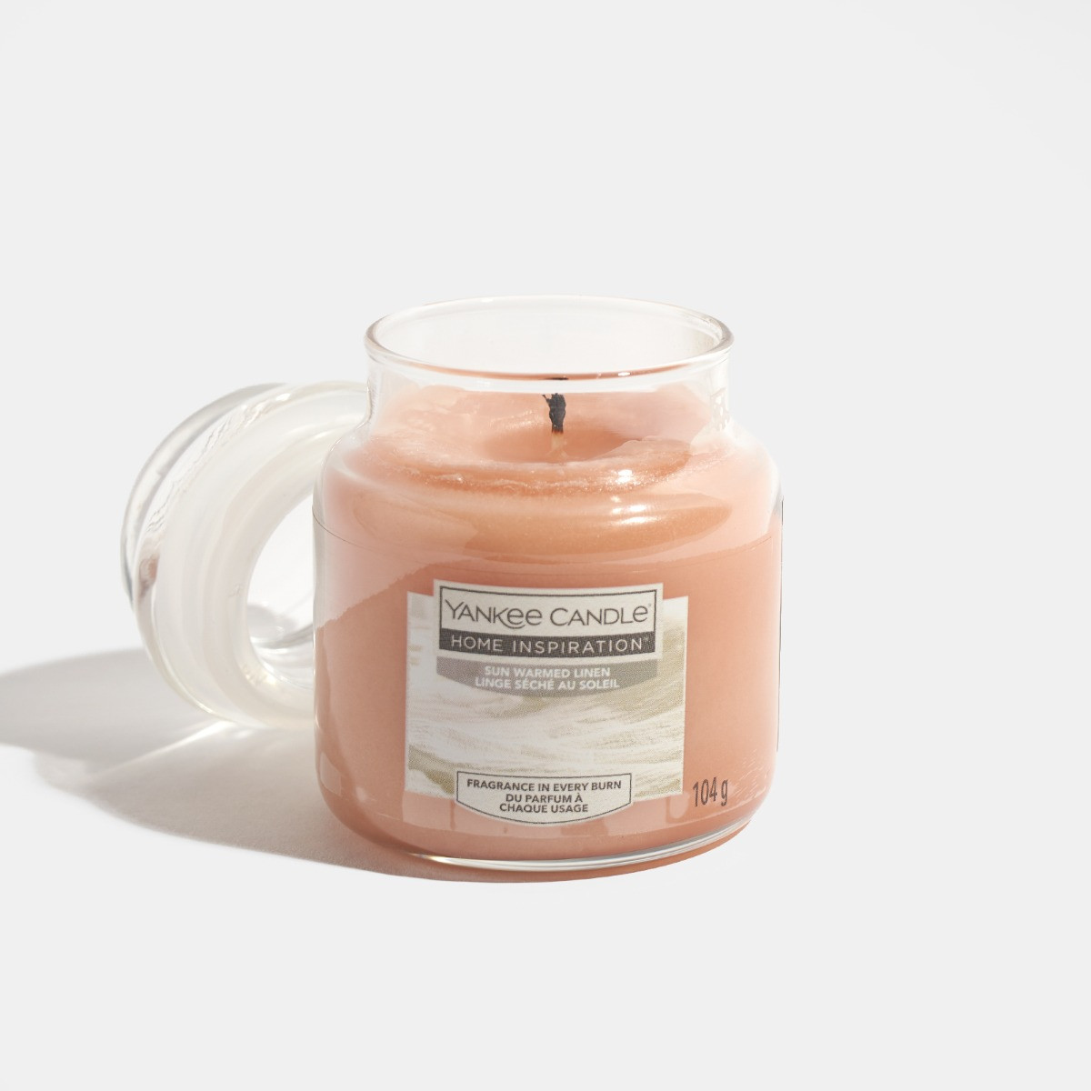 Yankee Candle Home Inspiration Small Jar - Sun Warmed Linen>