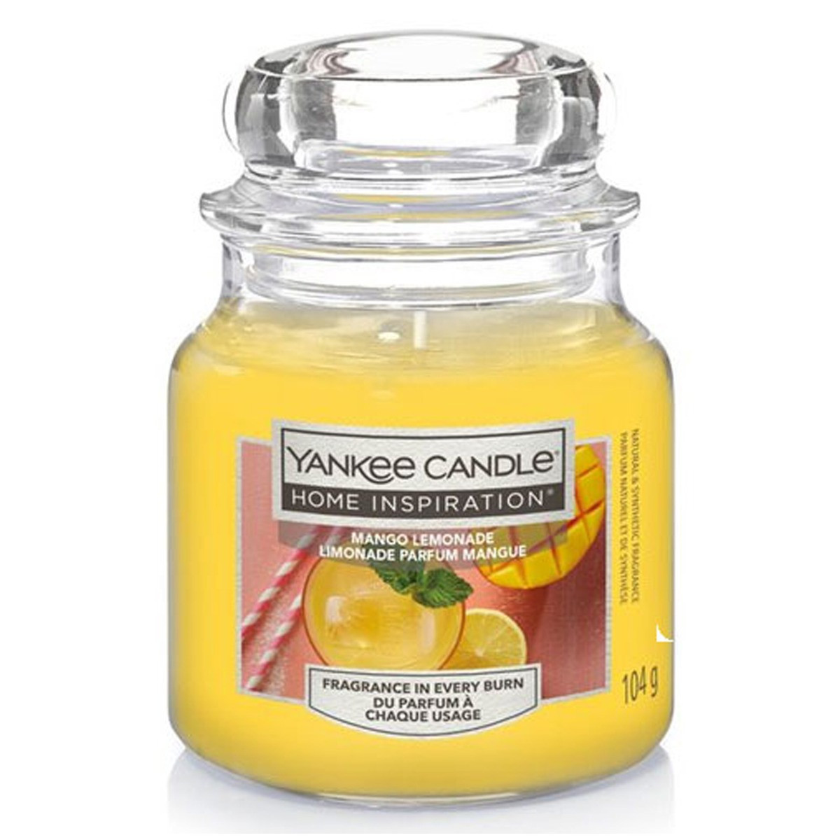 Yankee Candle Home Inspiration Small Jar - Mango Lemonade>