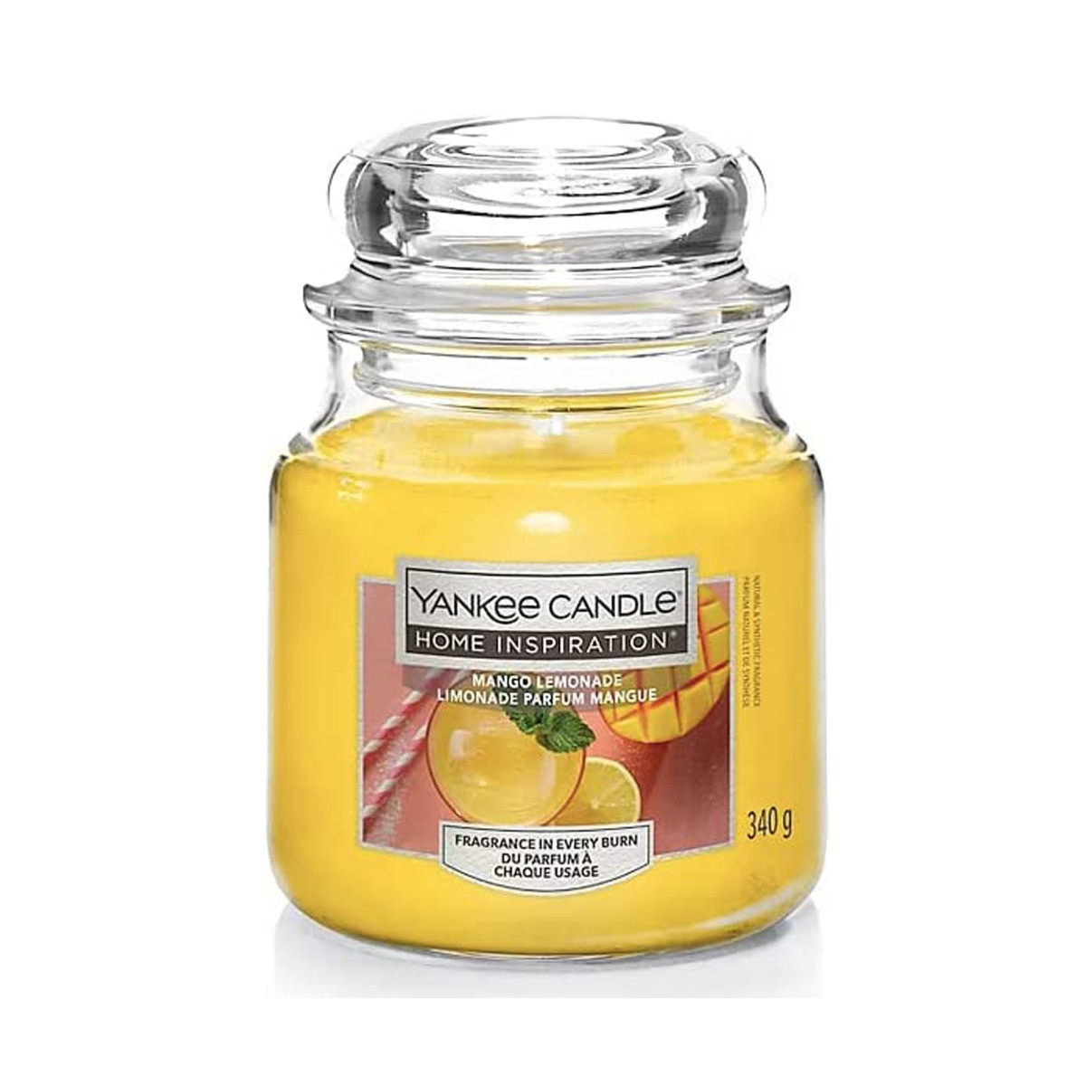 Yankee Candle Medium Jar - Mango Lemonade>