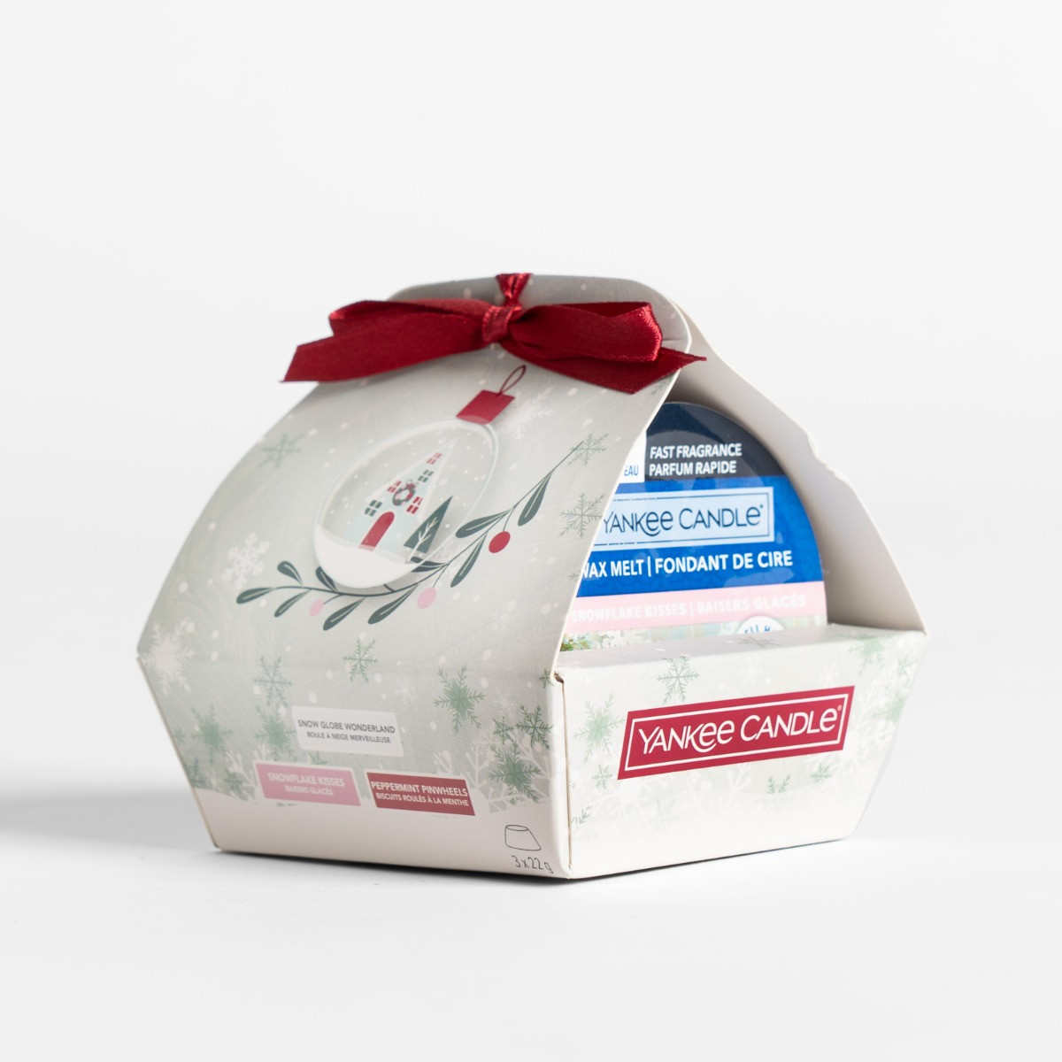 Yankee Candle 3 Wax Melts Christmas Gift Set>