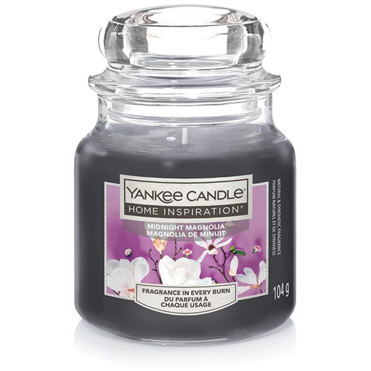 Yankee Candle Home Inspiration Small Jar - Midnight Magnolia>
