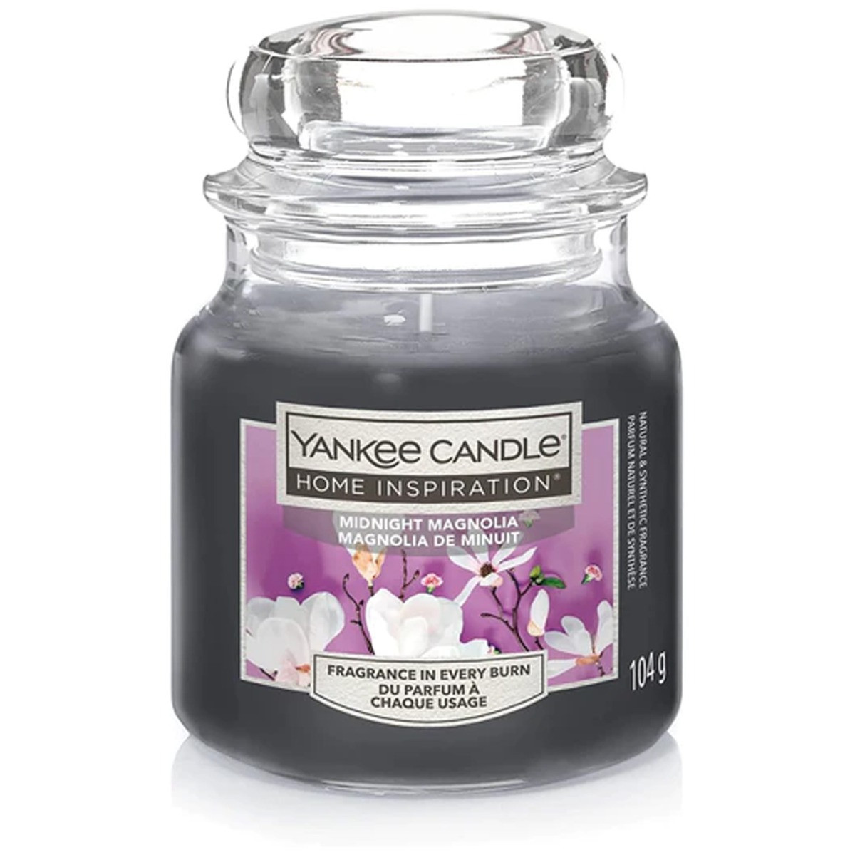 Yankee Candle Home Inspiration Small Jar Midnight Magnolia
