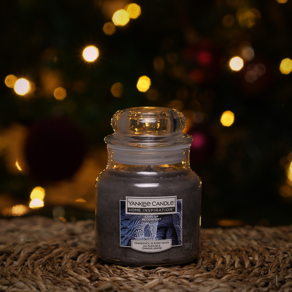 Yankee Candle Home Inspiration Small Jar - Cosy Up>