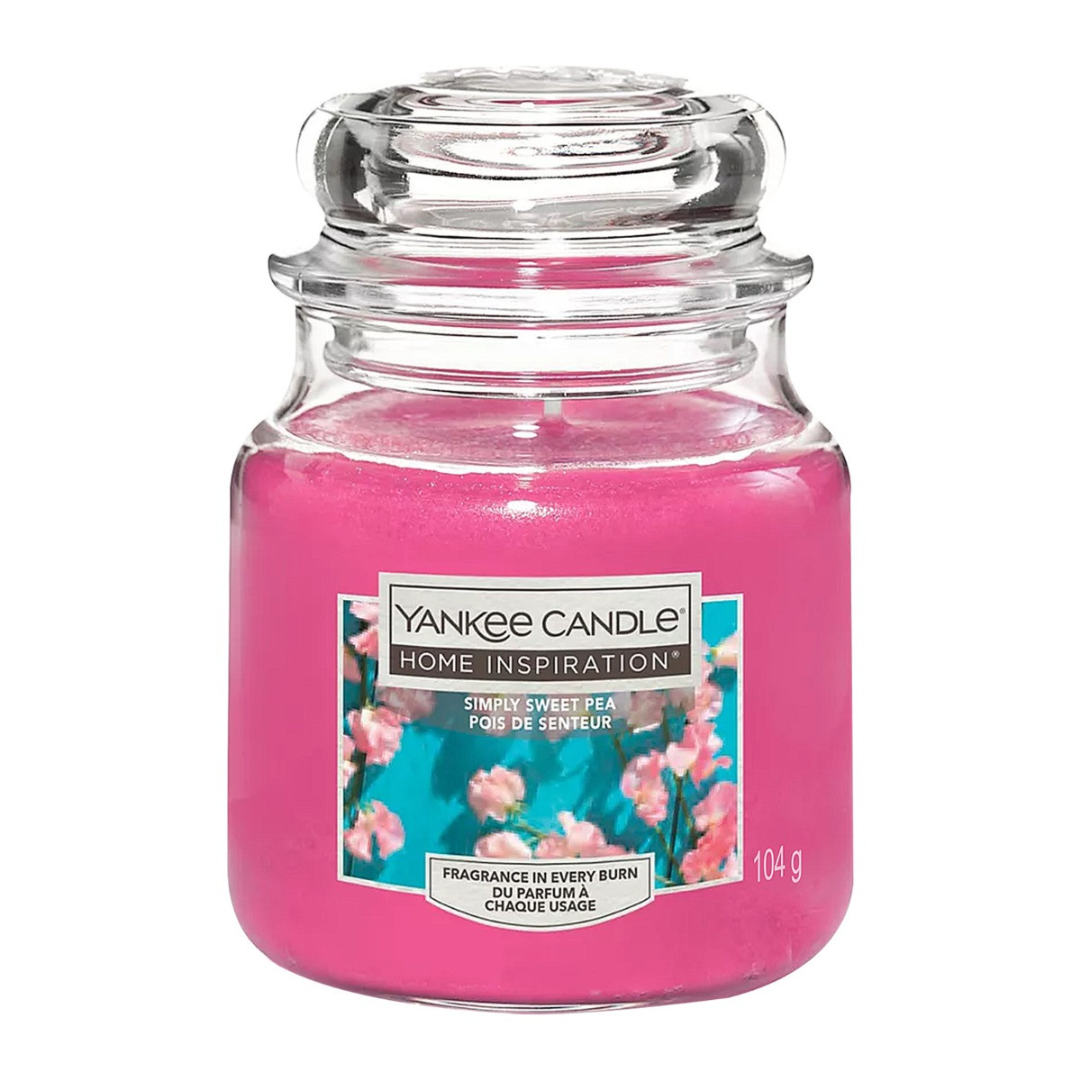 Yankee Candle Home Inspiration Small Jar - Sweet Pea>