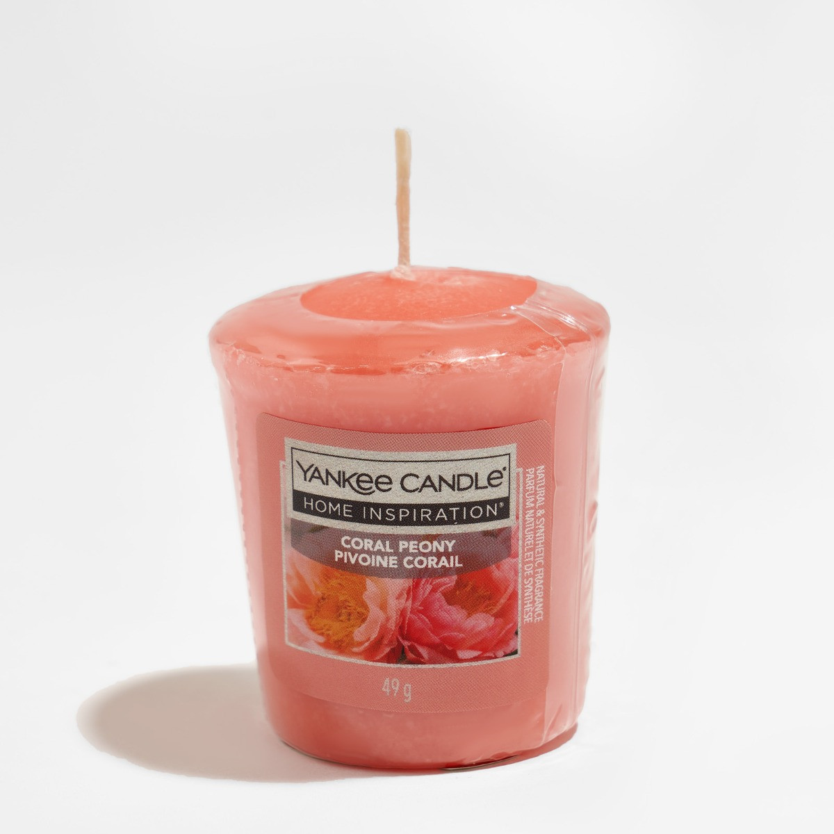 Yankee Candle Coral Peony Votive>