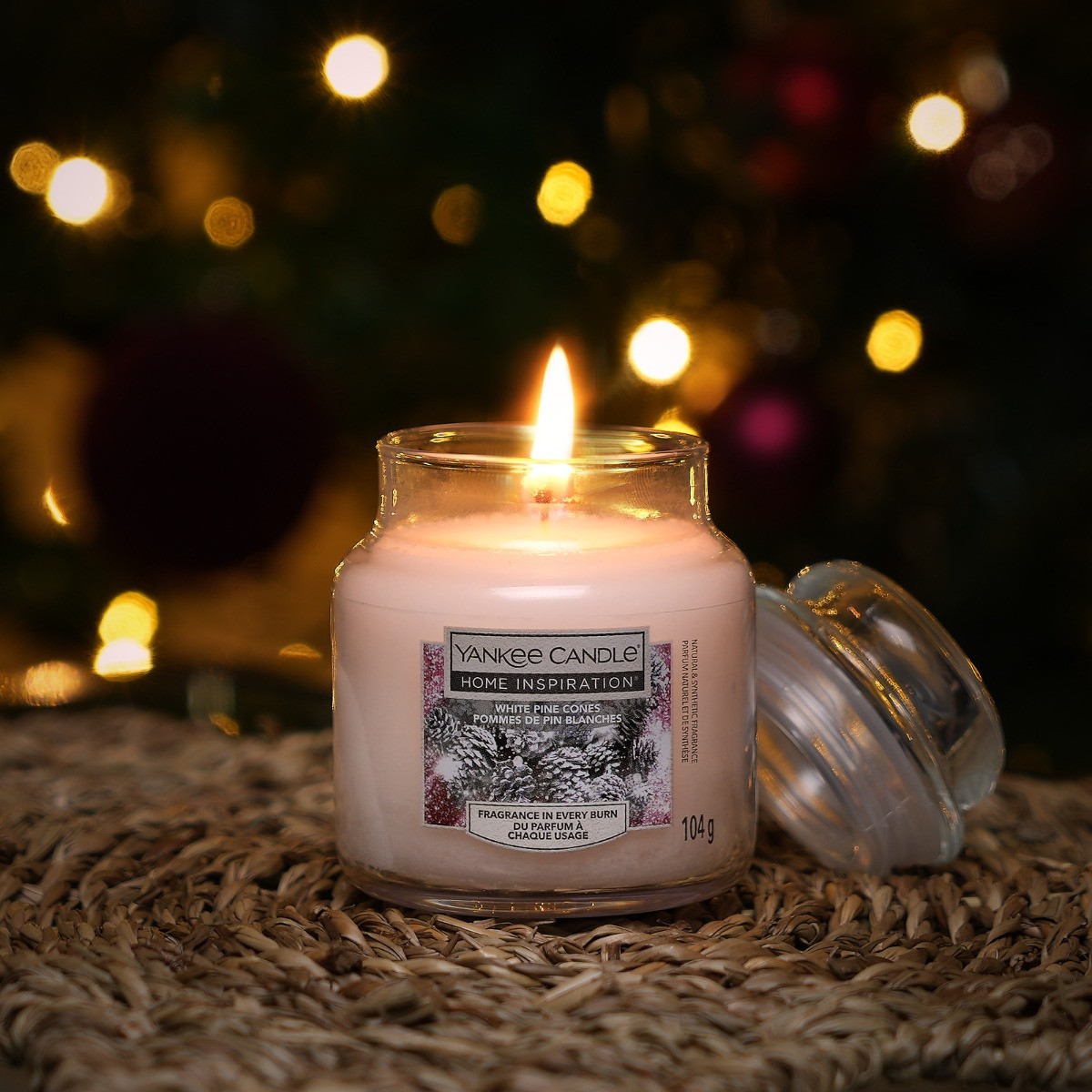 Yankee Candle Home Inspiration Small Jar - White Pine Cones>