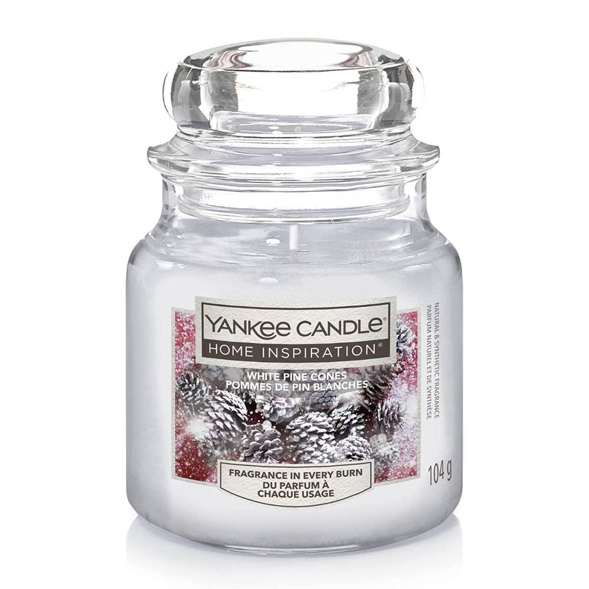 Yankee Candle Home Inspiration Small Jar - White Pine Cones>
