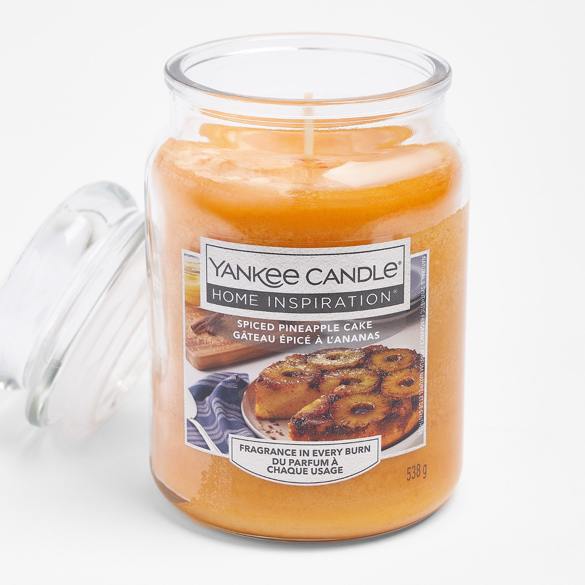 Yankee Candle Home Inspiration Large Jar - Spiced Pineapple Cake>