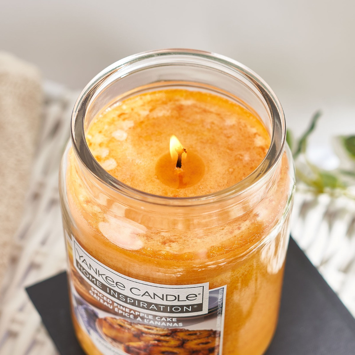 Yankee Candle Home Inspiration Large Jar Spiced Pineapple Cake