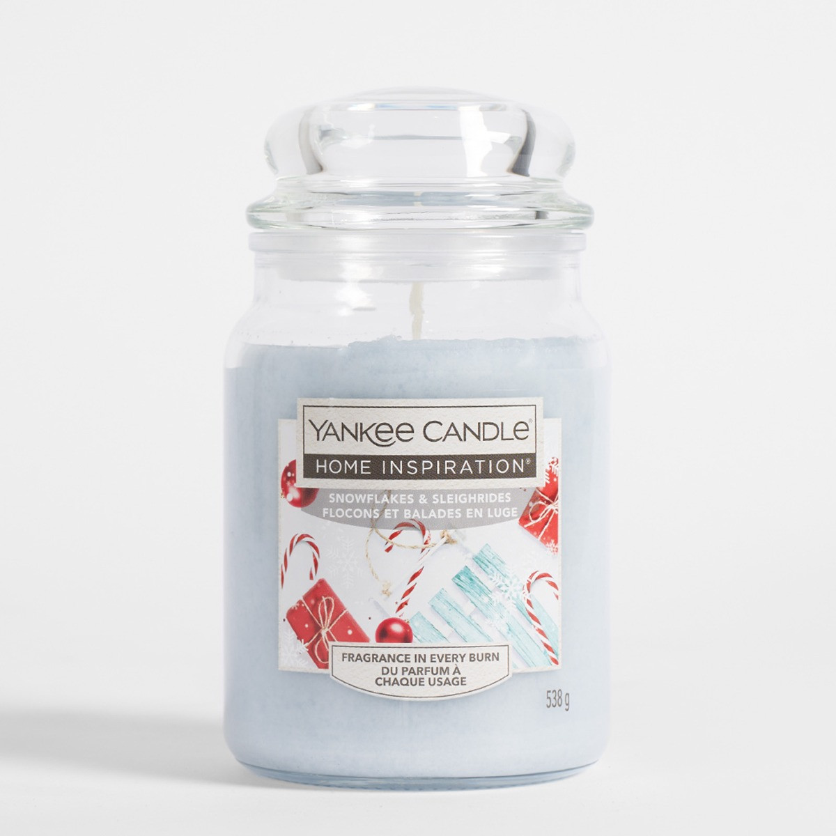 Yankee Candle Large Jar Snowflake Sleighride