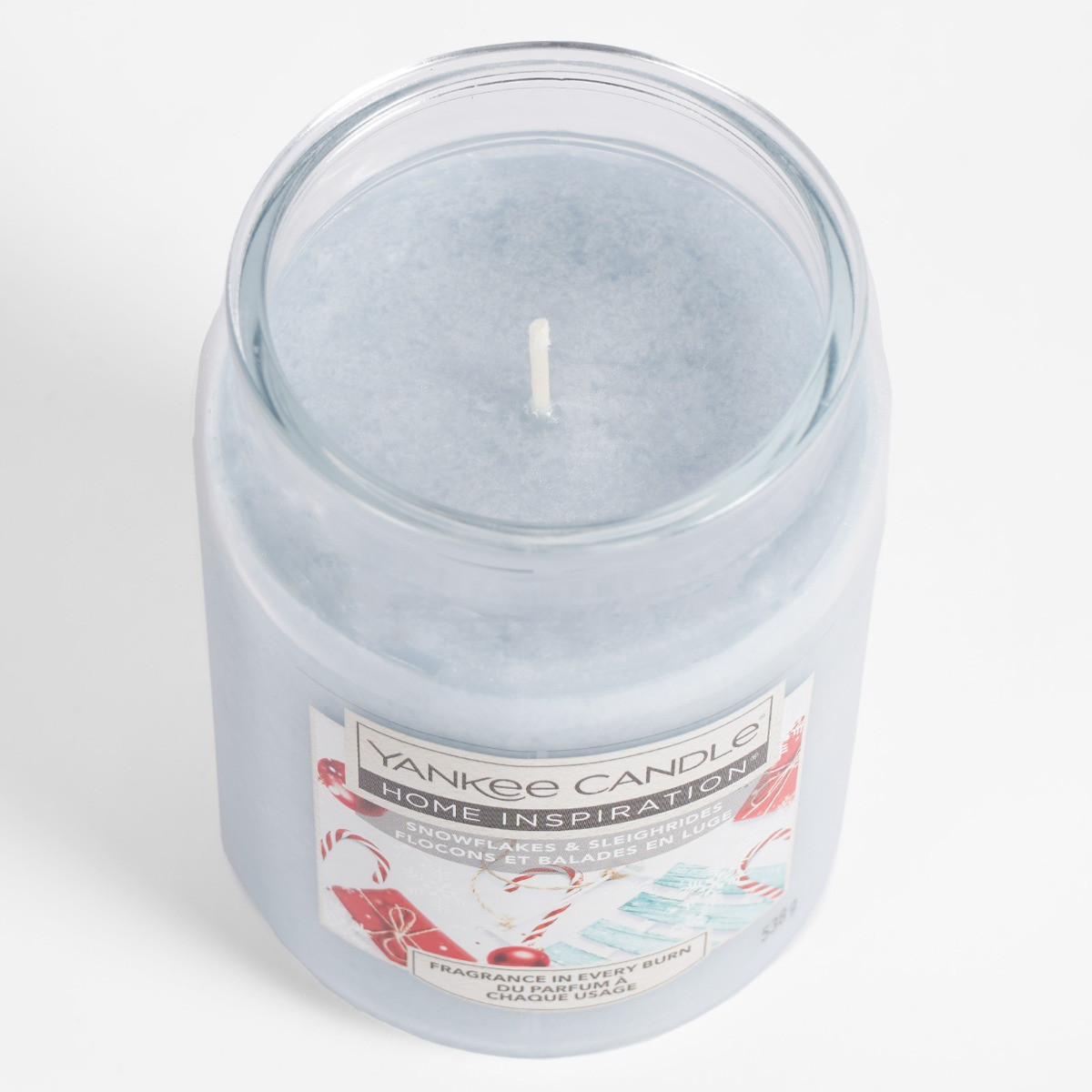 Yankee Candle Large Jar Snowflake Sleighride